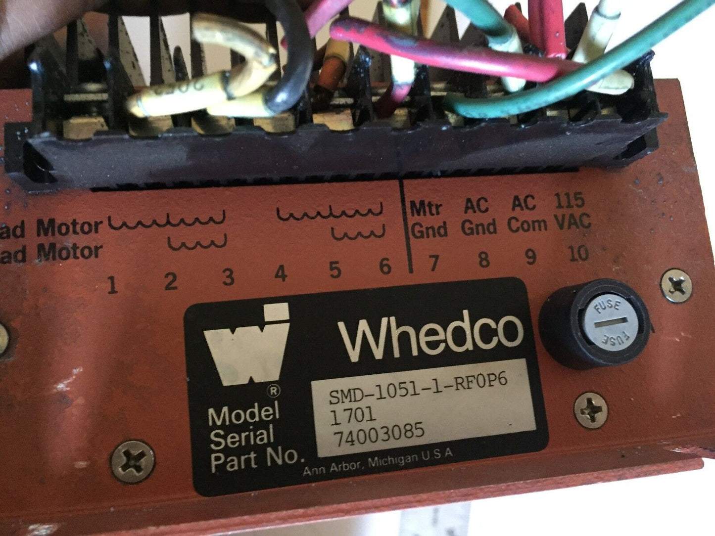 Whedco 74003085, Smd-1051-1-Rf0p6 Power Supply,Bh