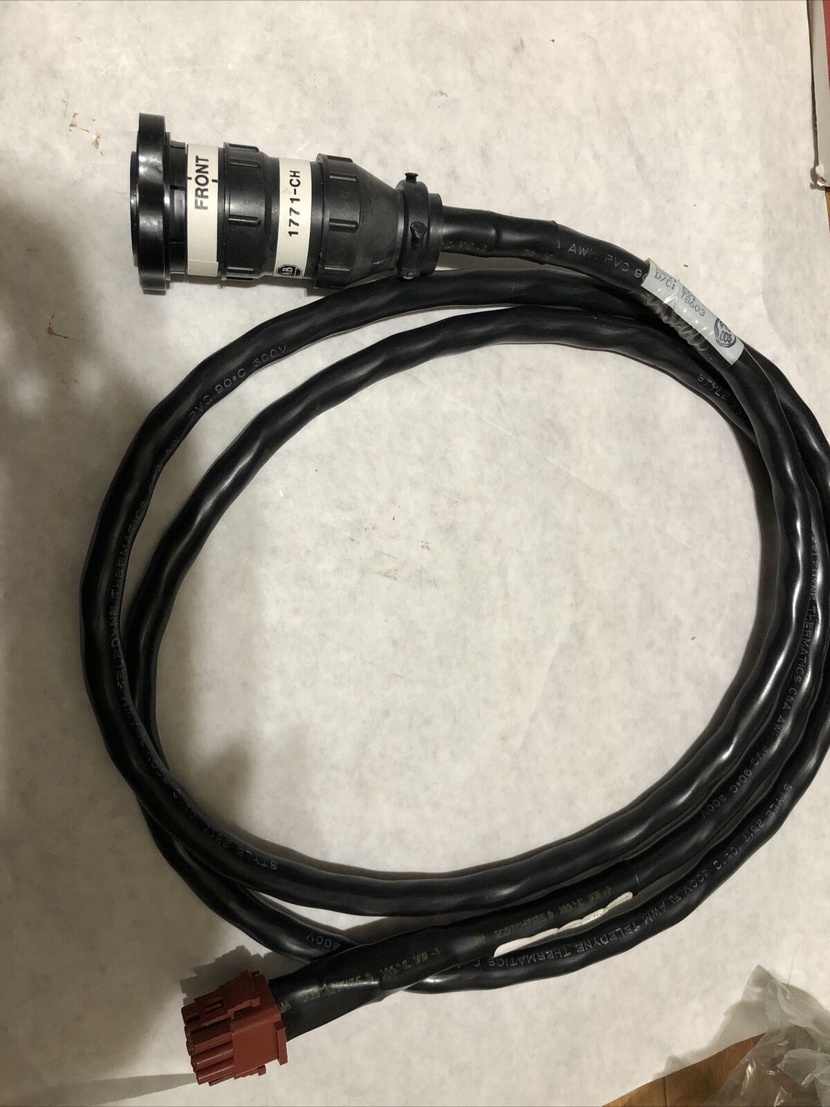 Allen Bradley Cable Assembly 1771-Ch 965205-01 E01,208614-1,Bf
