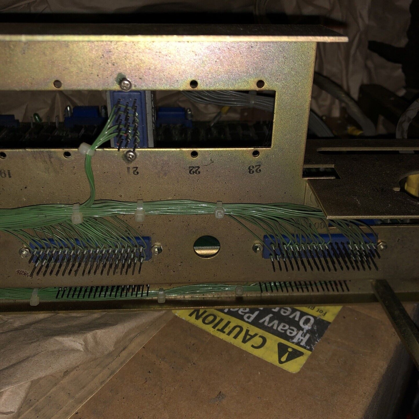Fujitsu Fanuc A02b-0050-C600,Fanuc A20b-0007-0040/04A Terminal Unit,Ao