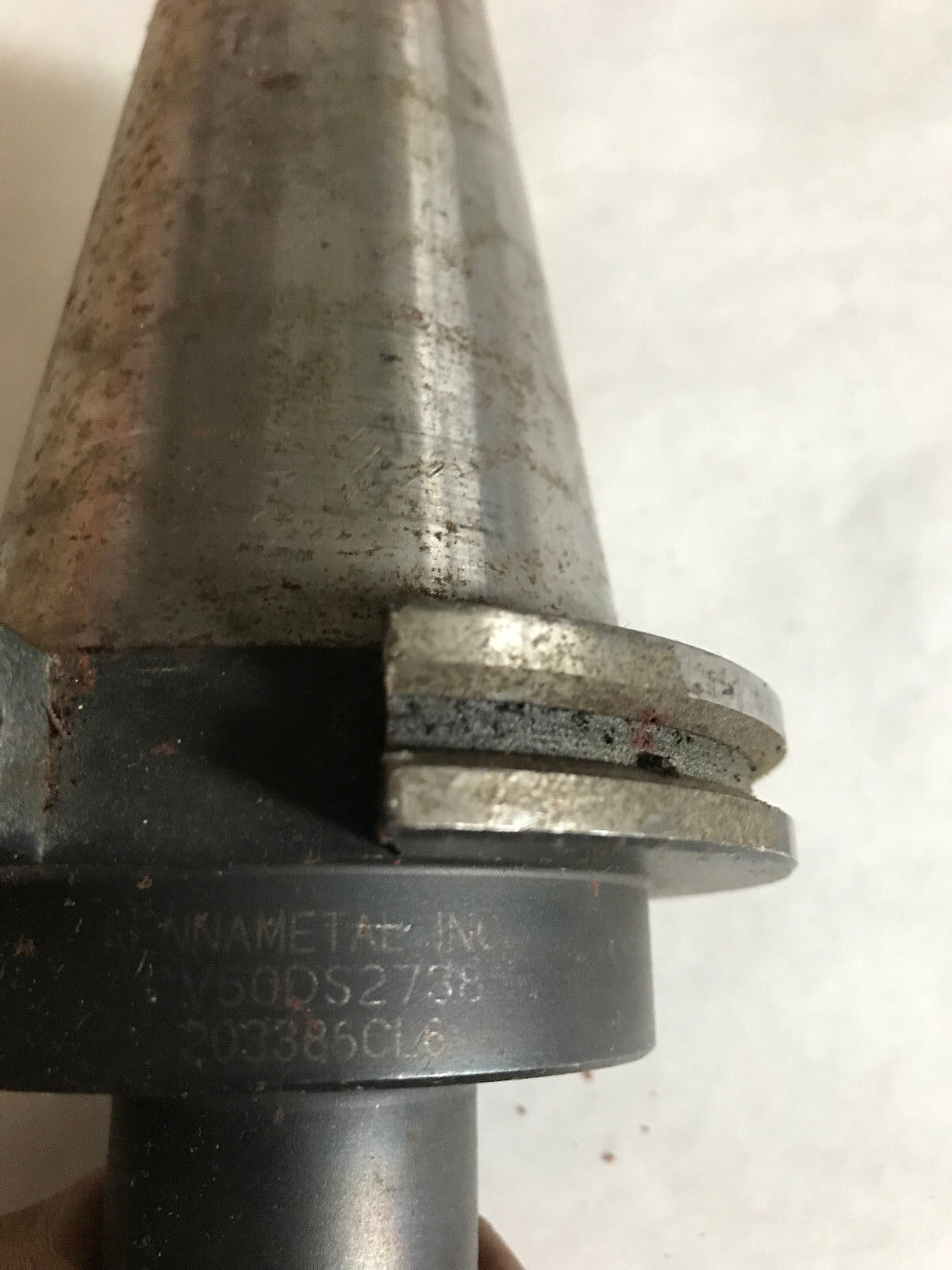 Kennametal Cv50ds2738,203386Cl6 Adjustable Insert Boring Tool Bar,Cat50 Taper,Ad