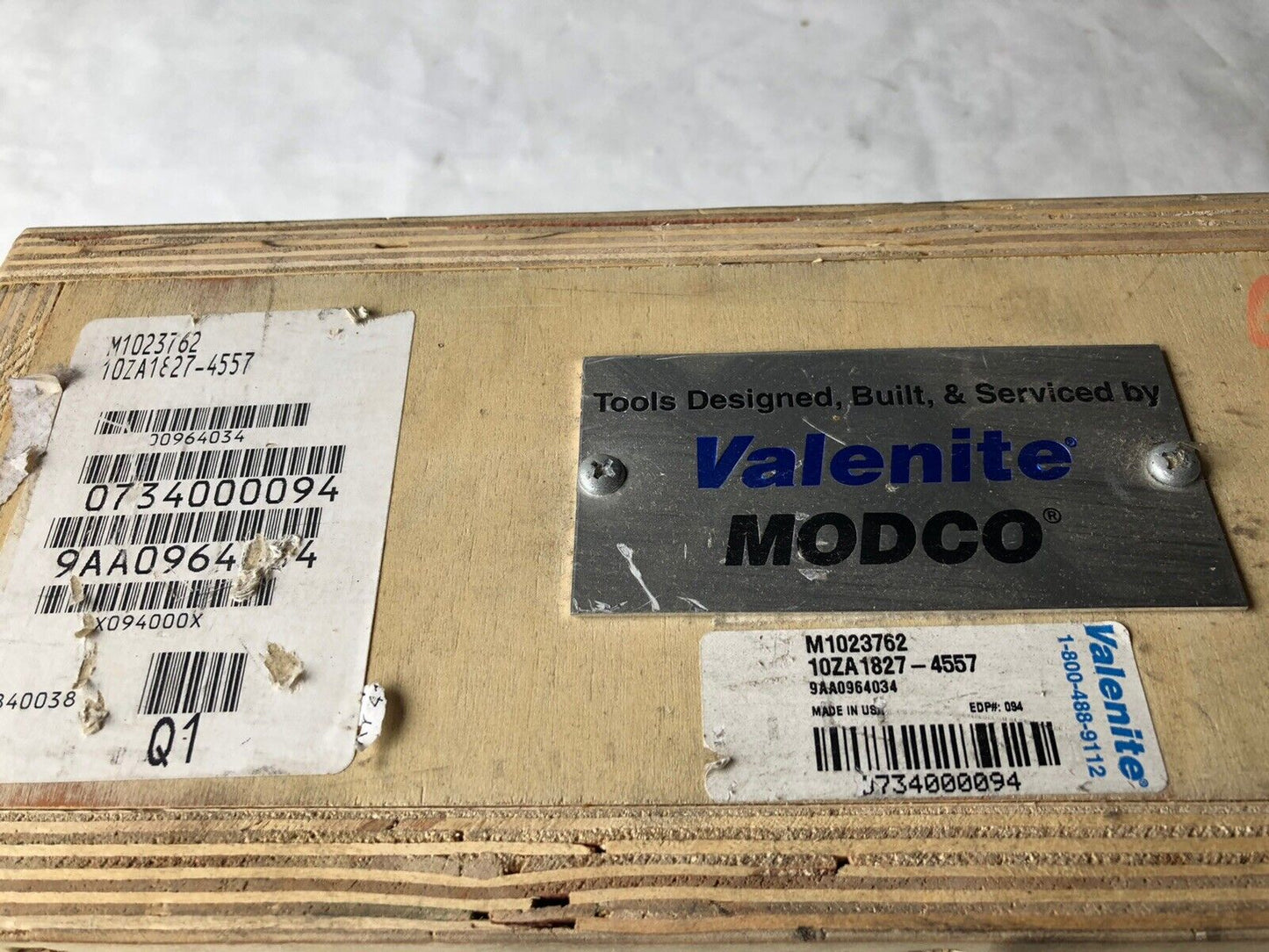 Valenite 10Za-1827-4557 M1023762 Coolant Pcd Milling Boring Tool,2-1/2",Aw