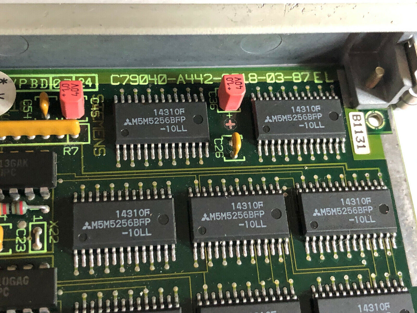 Siemens 6Es5947-3Ua22 Cpu,S5-155U 947 6Es59473ua22,C79040-A442-C0180307,By,Di