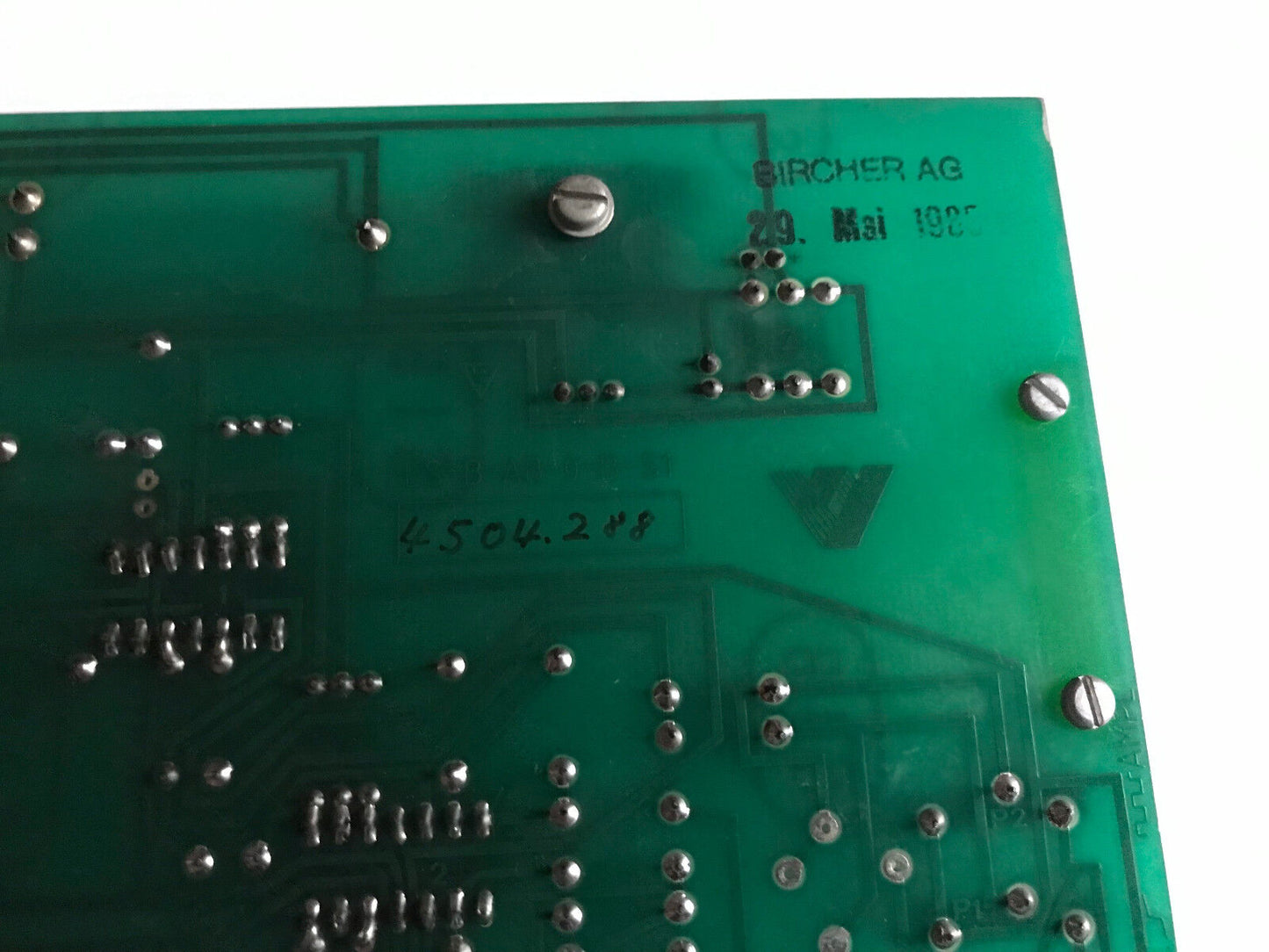 Bircher Es-B-Ab-0-B-S1 Plc Board Es-B-Ab-0-B-S1 4504.288,Esbab0bs1,Su