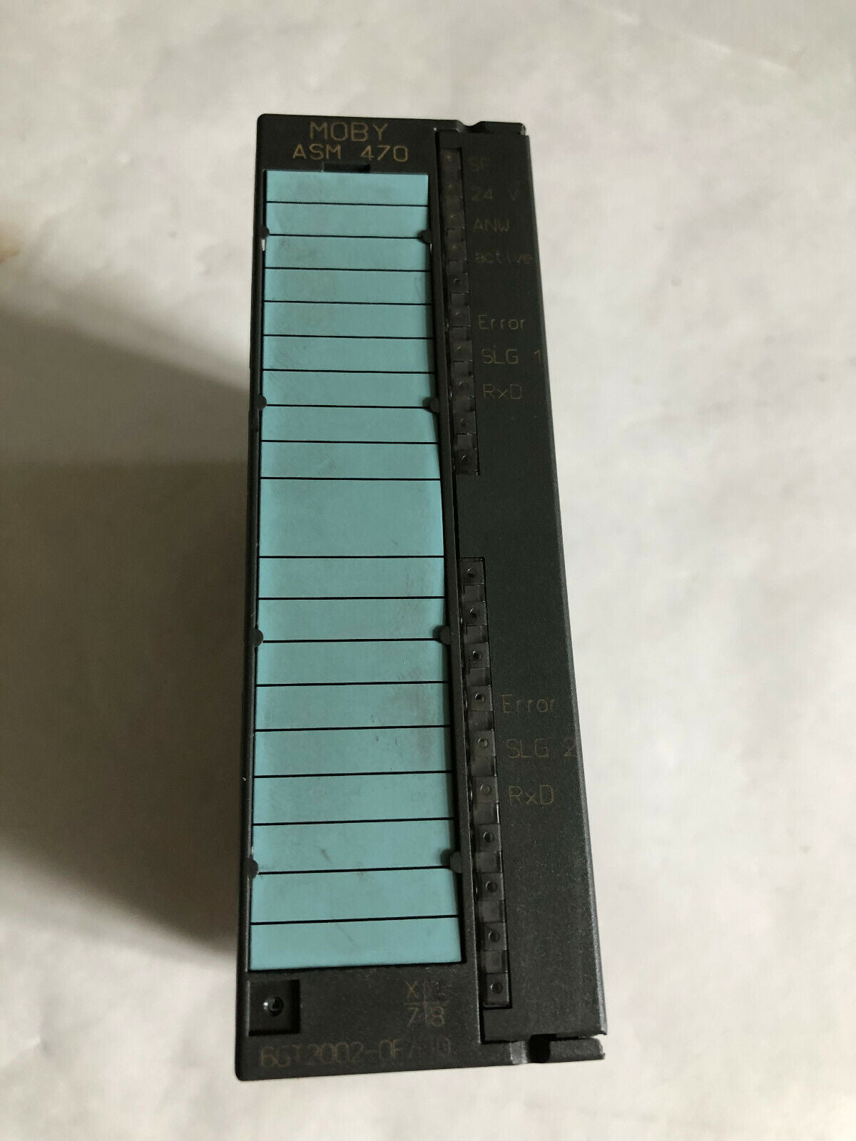 Siemens 6Gt2-002-0Fa10 ,Asm 470, F/S7300 Et200m Moby Asm 470 ,Bp