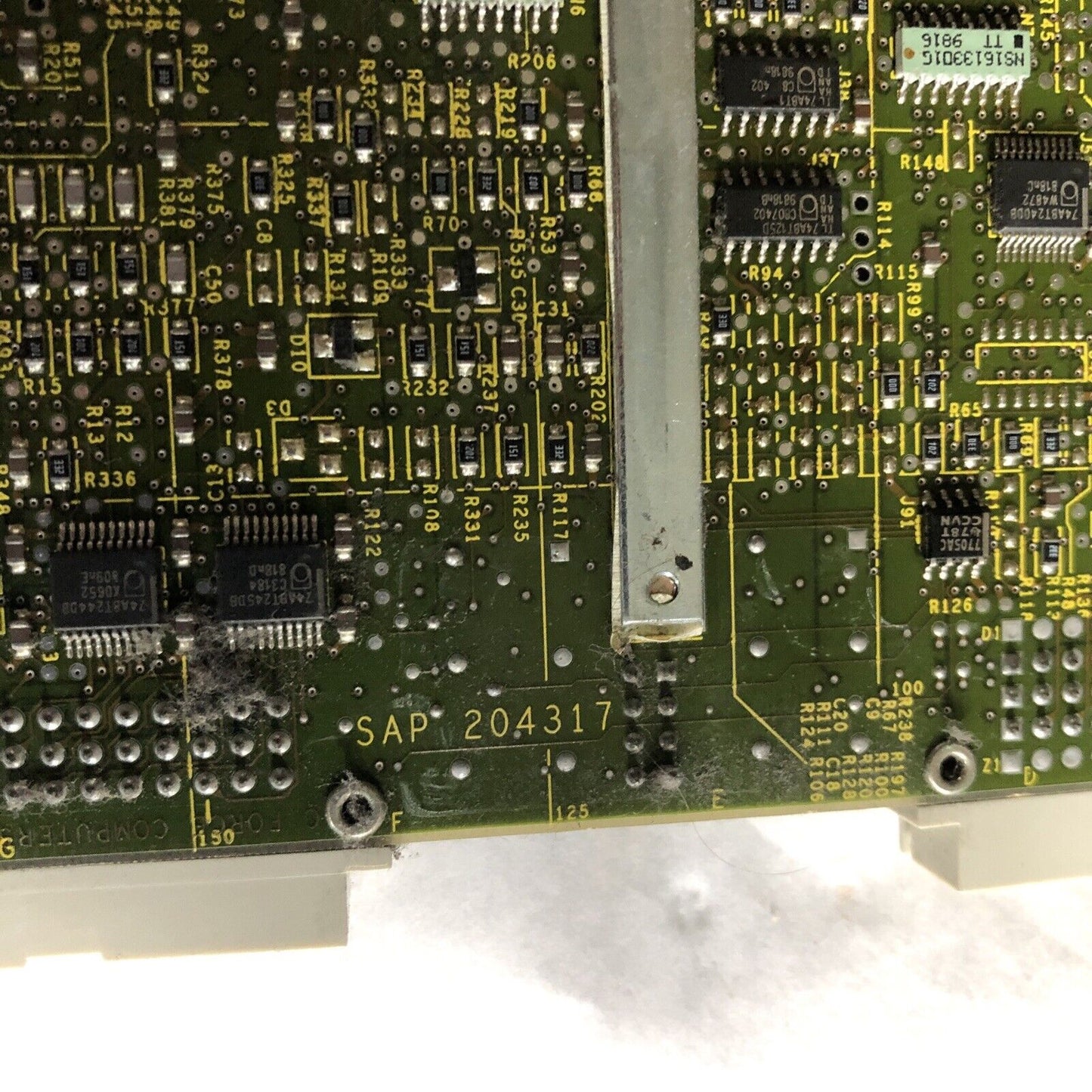 Force Cpu-30Lite Sys68k Computer Sys68k/Cpu-30Lite/8/C1,Sap 204317,Ee
