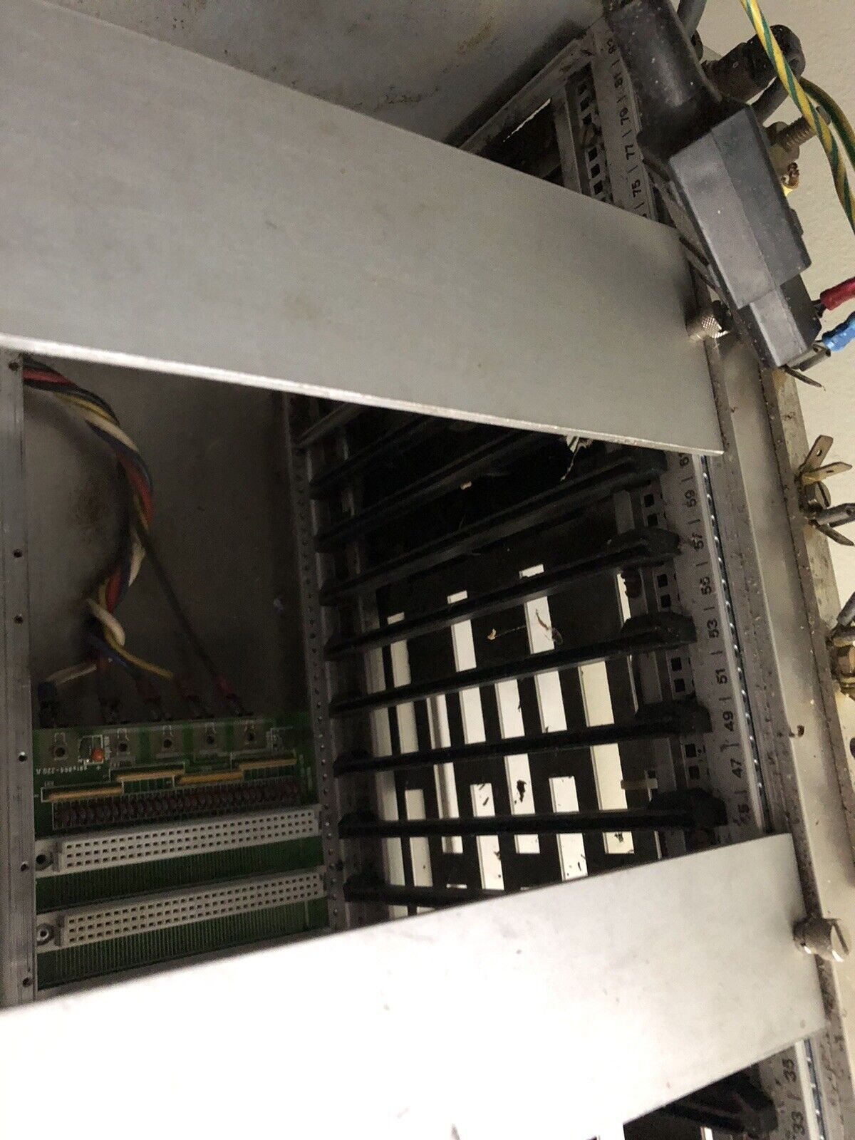 Num 800,760/800 Plc Cnc Board/Rack,220Vac Cermex 200609 22655 Type 800 104900,Tk