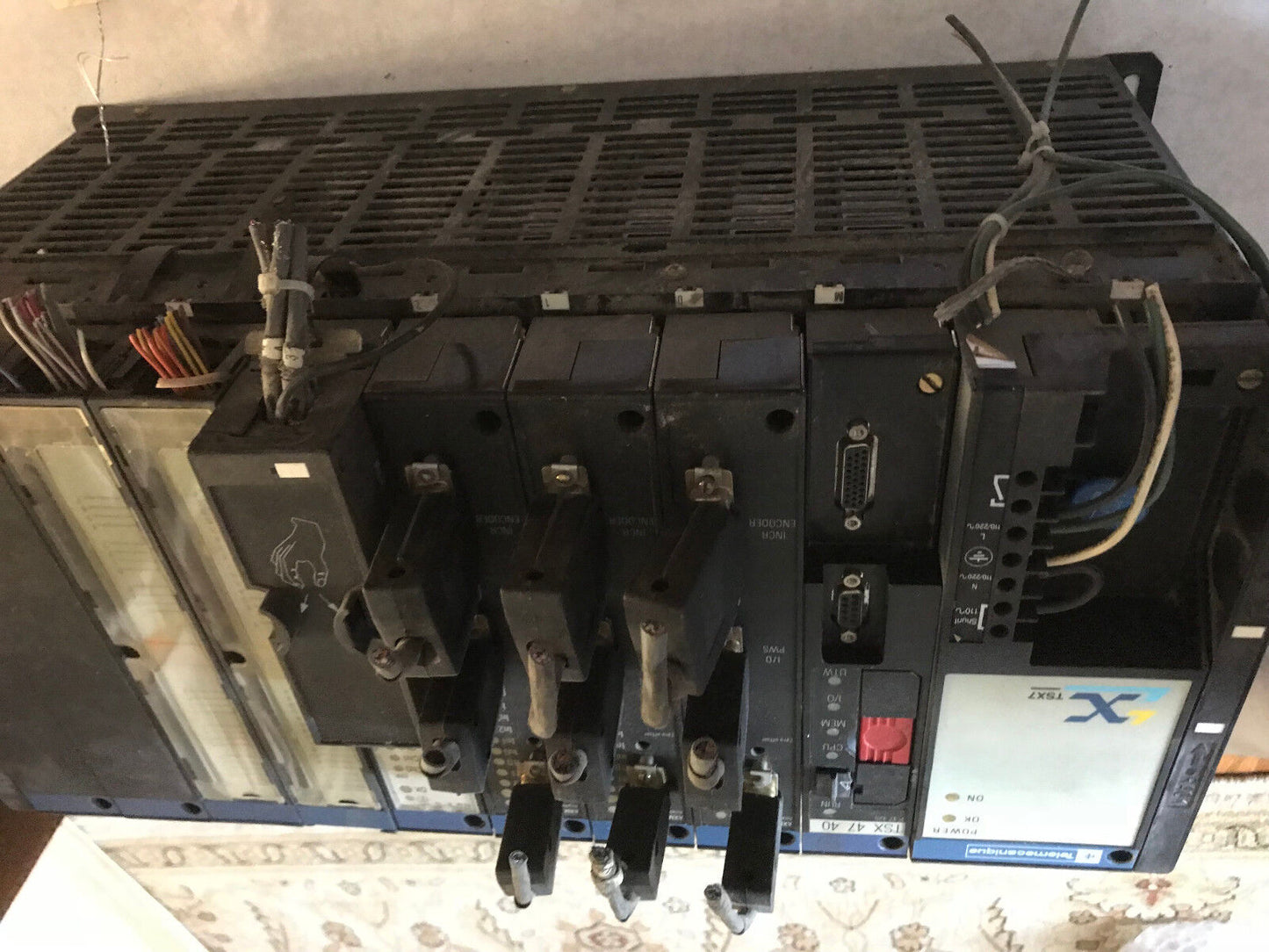 Telemecanique Tsx7,Tsxrkn82 Plc Rack,Tsx 47 40,Tsxp47425, Tsxaxm162,Ez