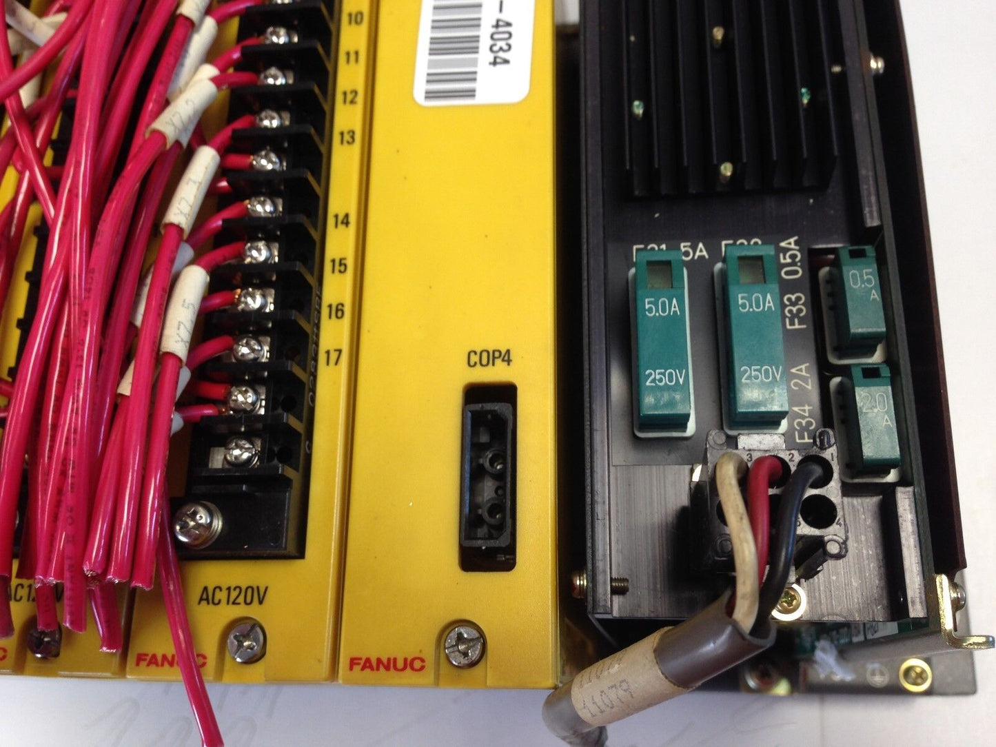 Fanuc A16b-1310-0010-01,Ia16e,Ob16b,If01a,Oa16d,A03b-0801-C101,A03b-0801-C129,Dd