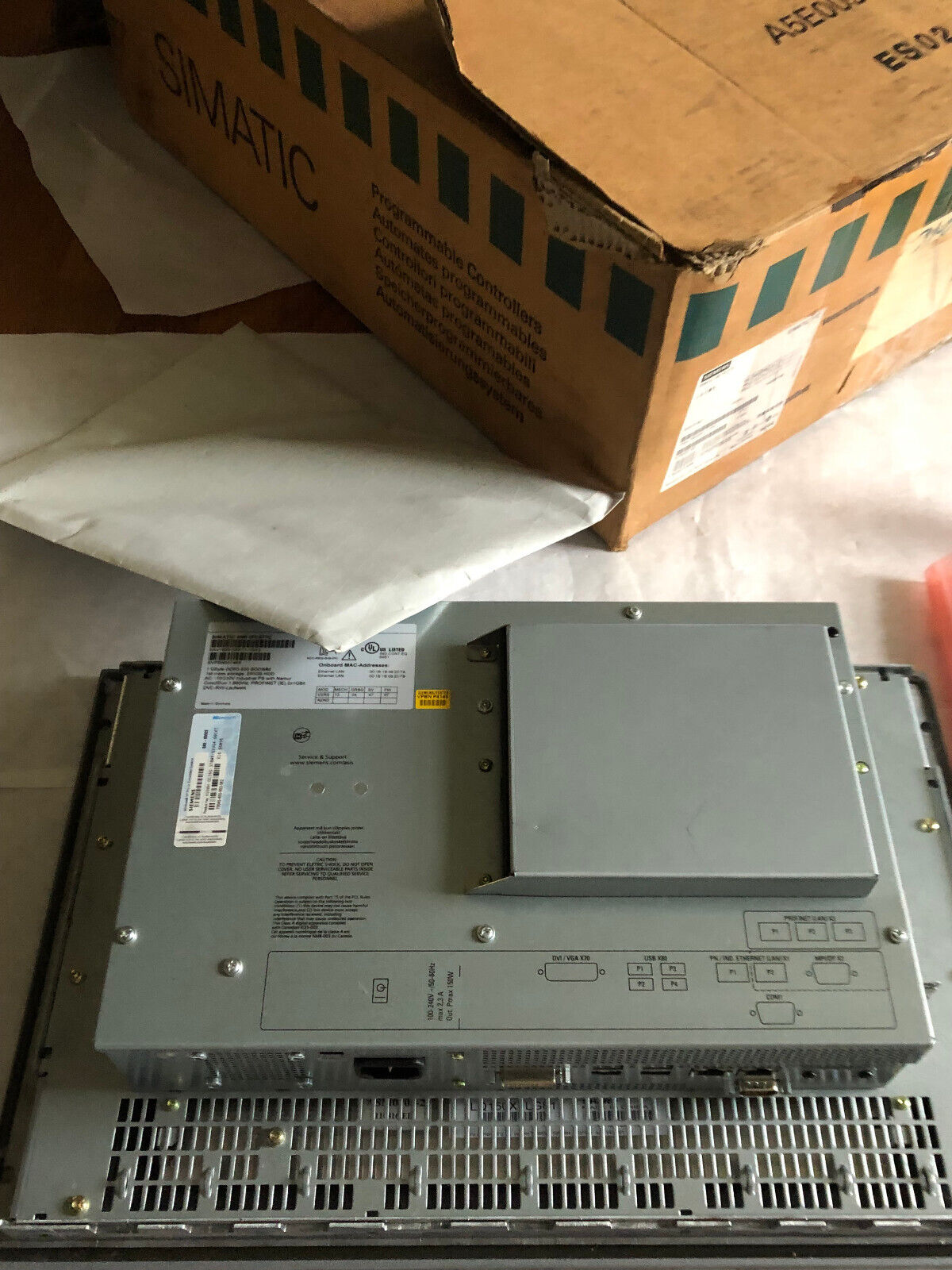 New Siemens 6Av7885-2Ak11-1Da3 Simatic Hmi Industrial Computer,Hmi Ipc577c,Ak