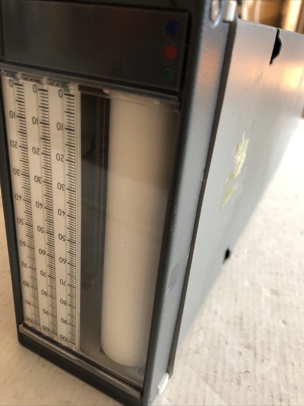 Foxboro 760Rnb3a6tcsefna,5108028 Chart Recorder G0116fs,120V Ac,Ch