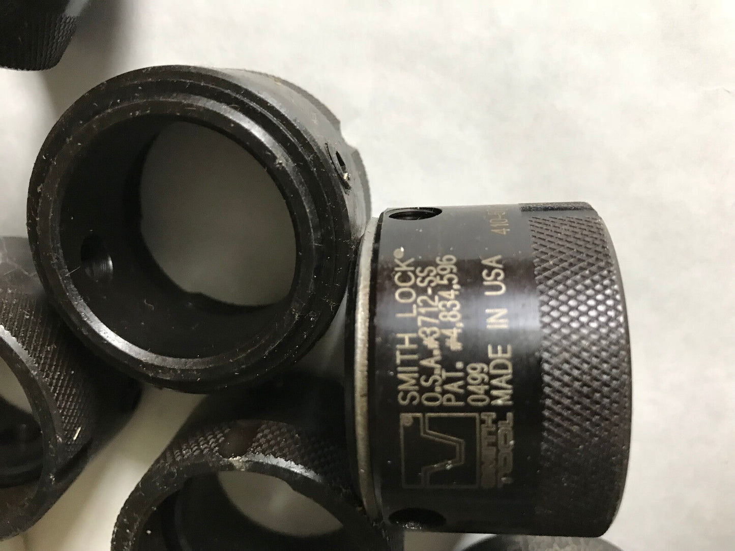 New Smith Tool 3712-Ss Smith Lock Conversion Nuts,3812 For 1.235"Spindle,Ah