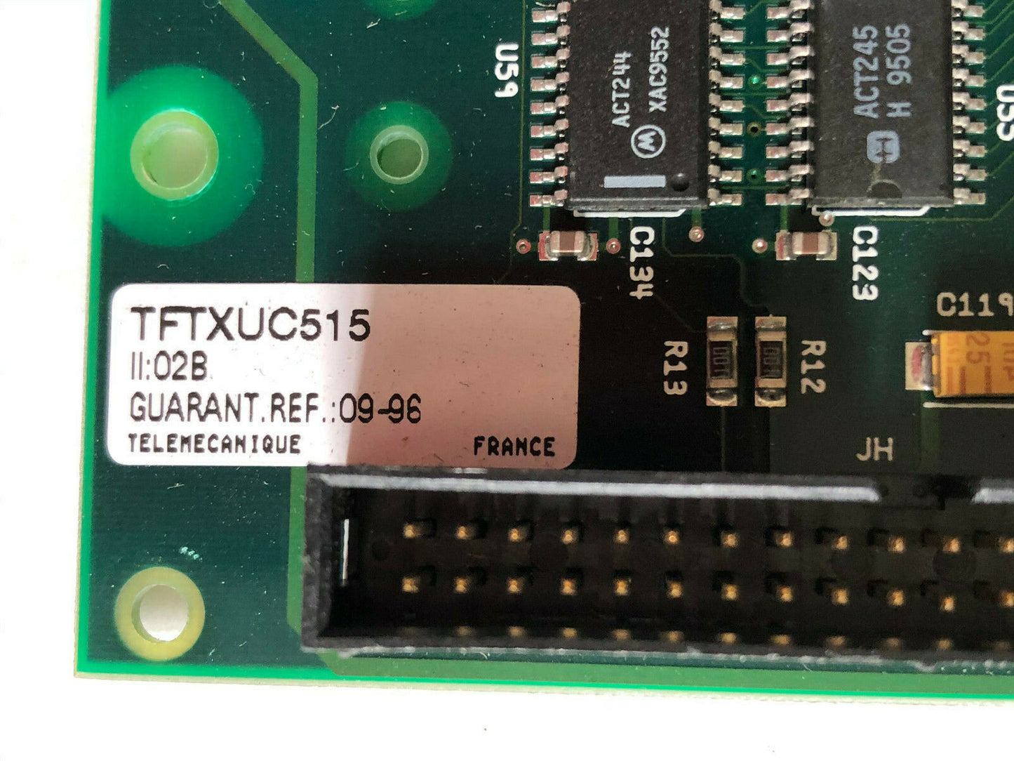 Telemecanique Tftxuc515,Tftxuc515 Cpu Board Ftx 517 5T,W8 1491223 01 02 A,Ei