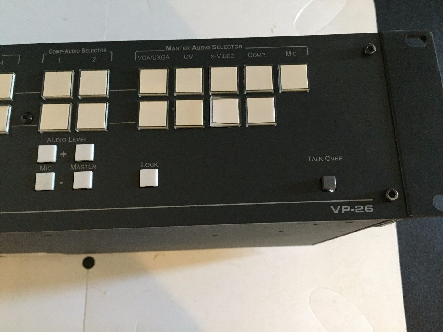 Kramer Vp-26 Presentation Matrix Switcher Vp-26,Sr