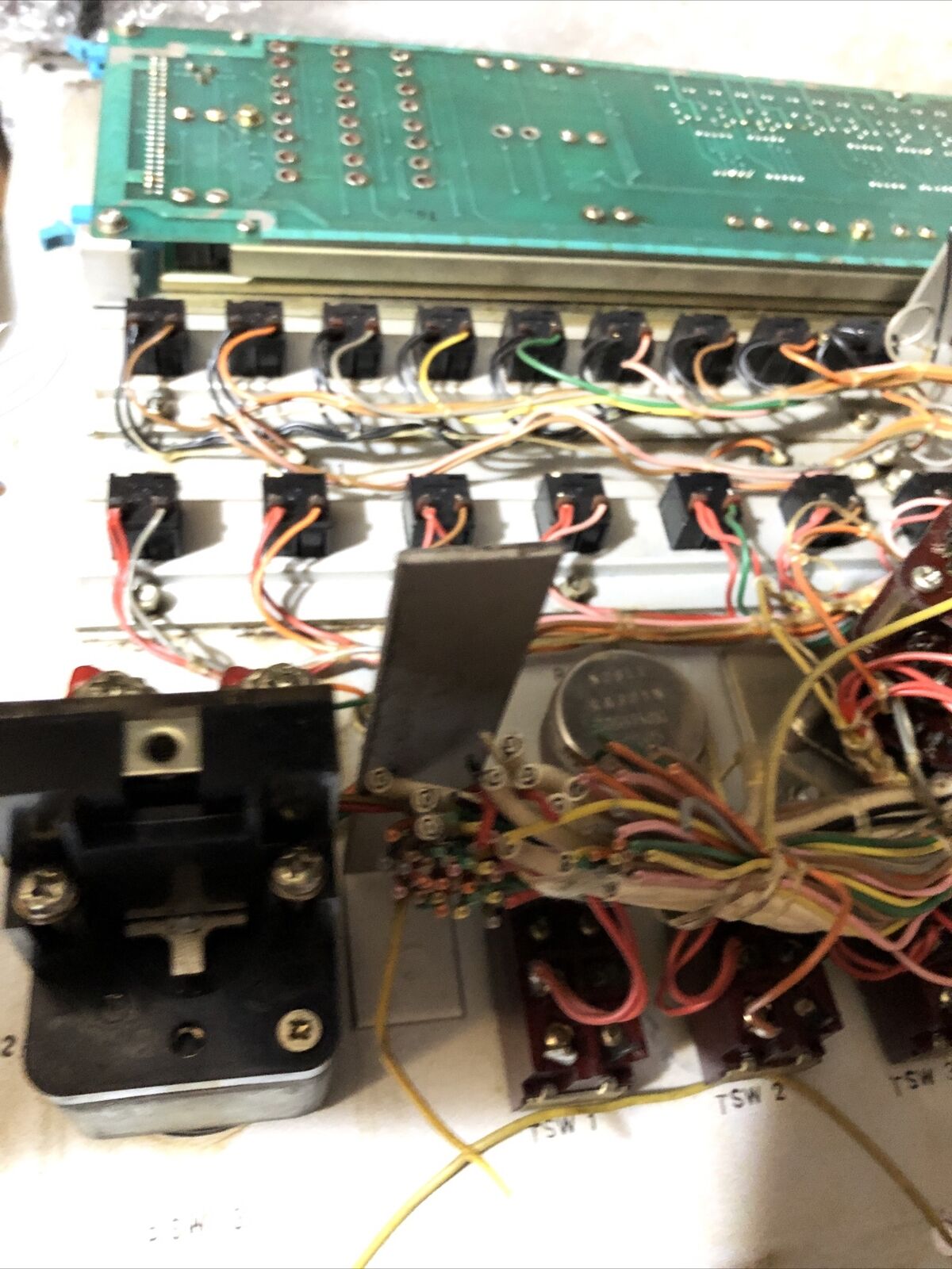 Fujitsu Fanuc A02b-0030-C505 ,A350-0005-T322/03 (Some Button Missed),Be