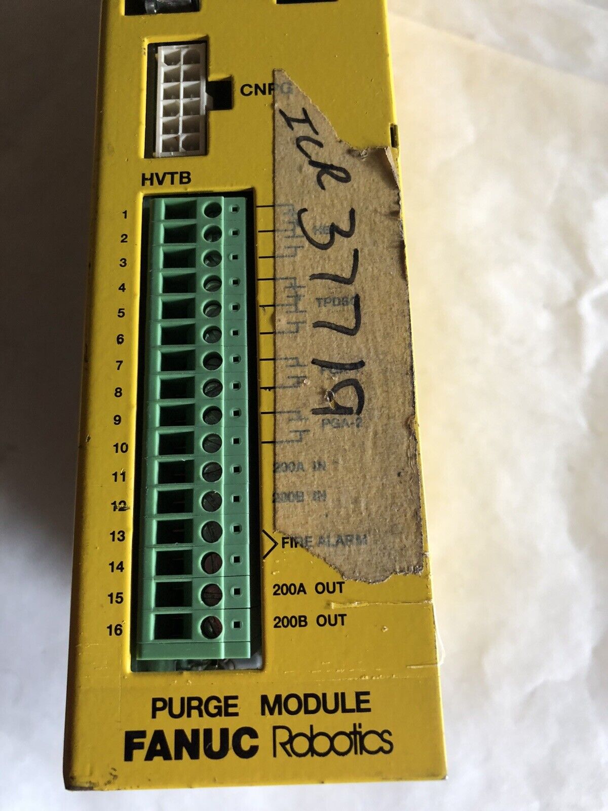 Fanuc Ee-3505-710-001 Robiotics A05b-2406-C120 Purge Module,Ee-3285-800-028,Cf