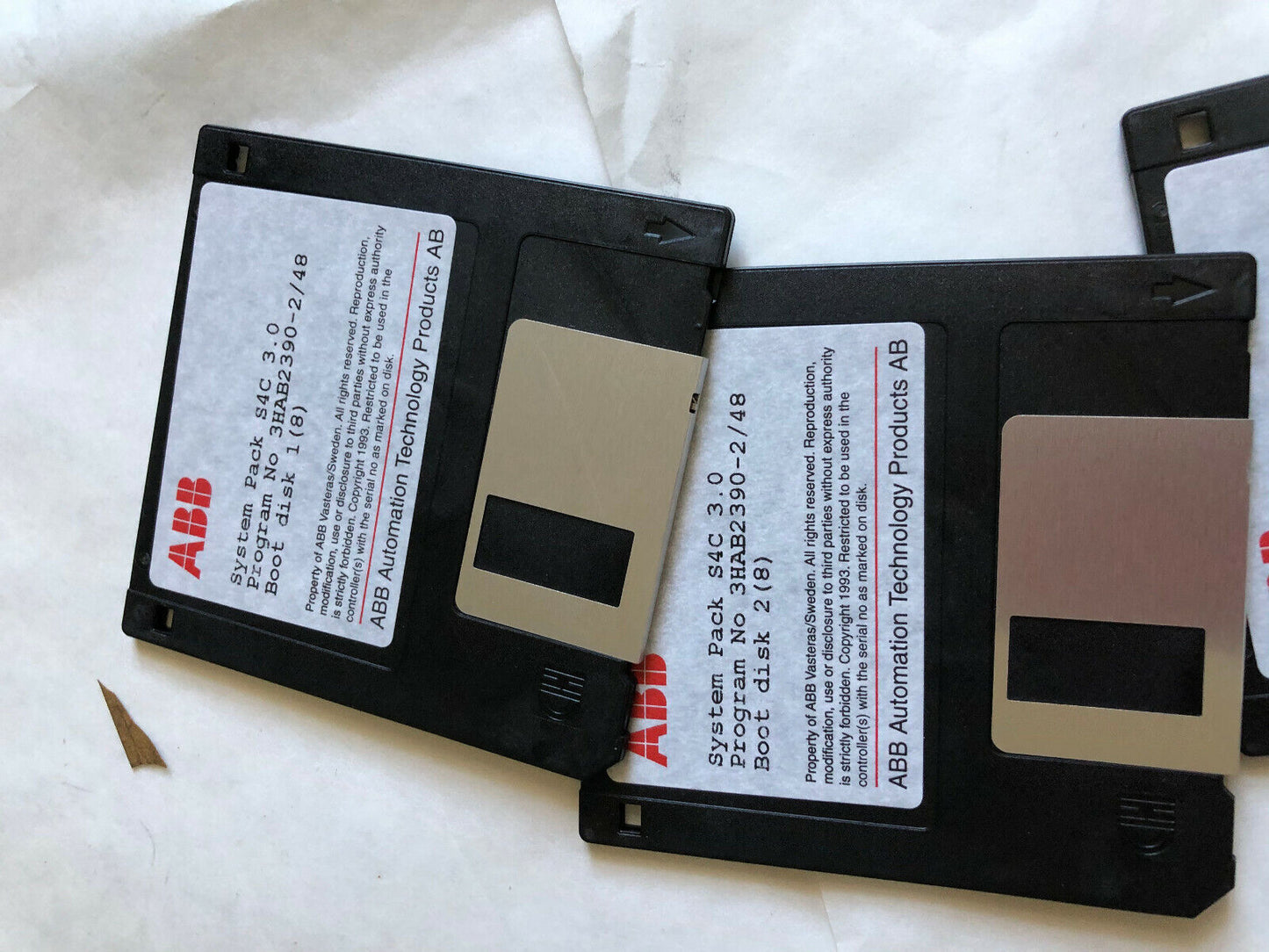 Abb 3Hab2390-2/48 System Pack S4c 3.0,Boot Disk 4 Pack,3Hab2390,Tn