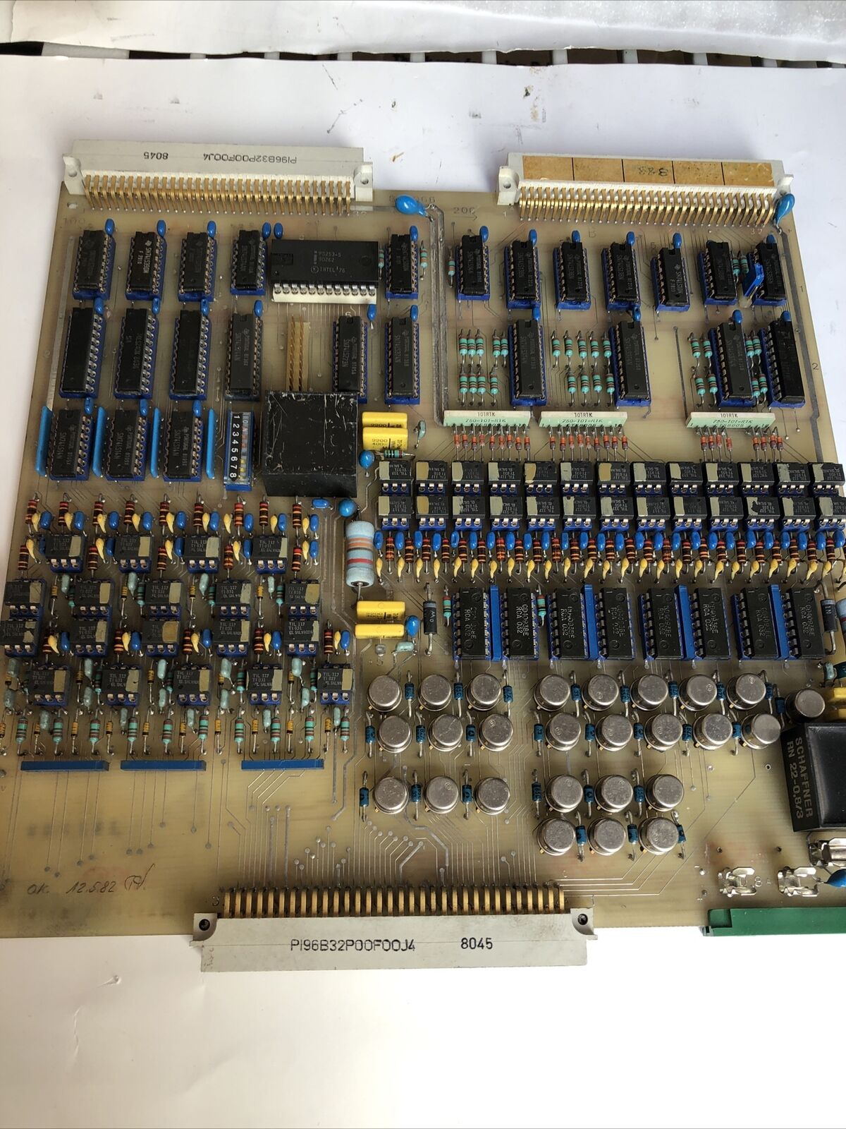 Charmilles Robofil 811066 Plc Board,Fl
