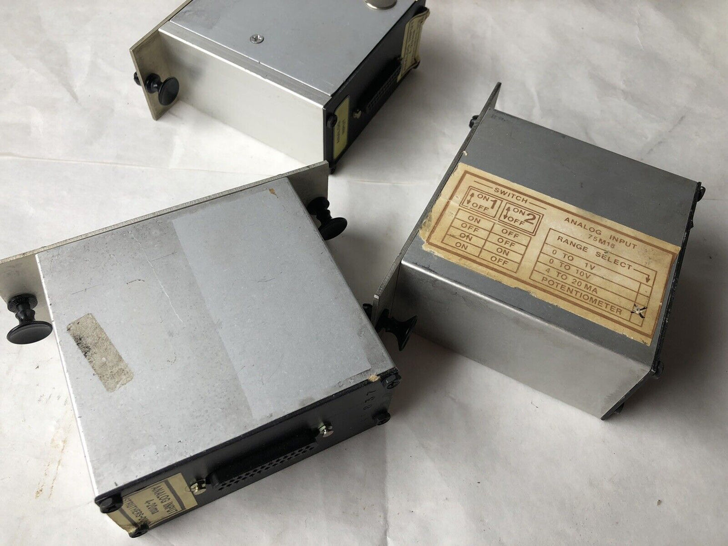 Uticor 7.5M18 Technology 75M18 Analog Input 4-20Ma,7 5 M18,Struthers-Dunn,Fb