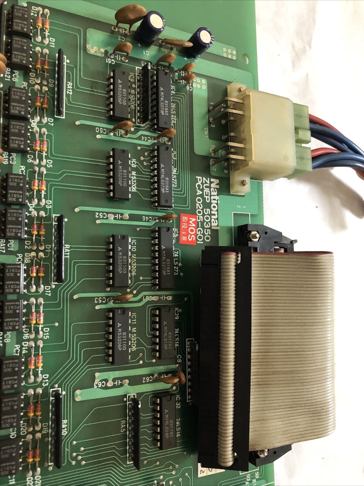 National Zuep 50350 , Pca0205-G01 Plc Circuit Board,Db