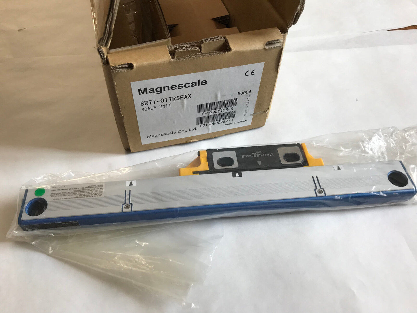New Sony Magnescale Sony Sr77-017Rsfax Linear Encoder,Magnescale Sr77,Sd