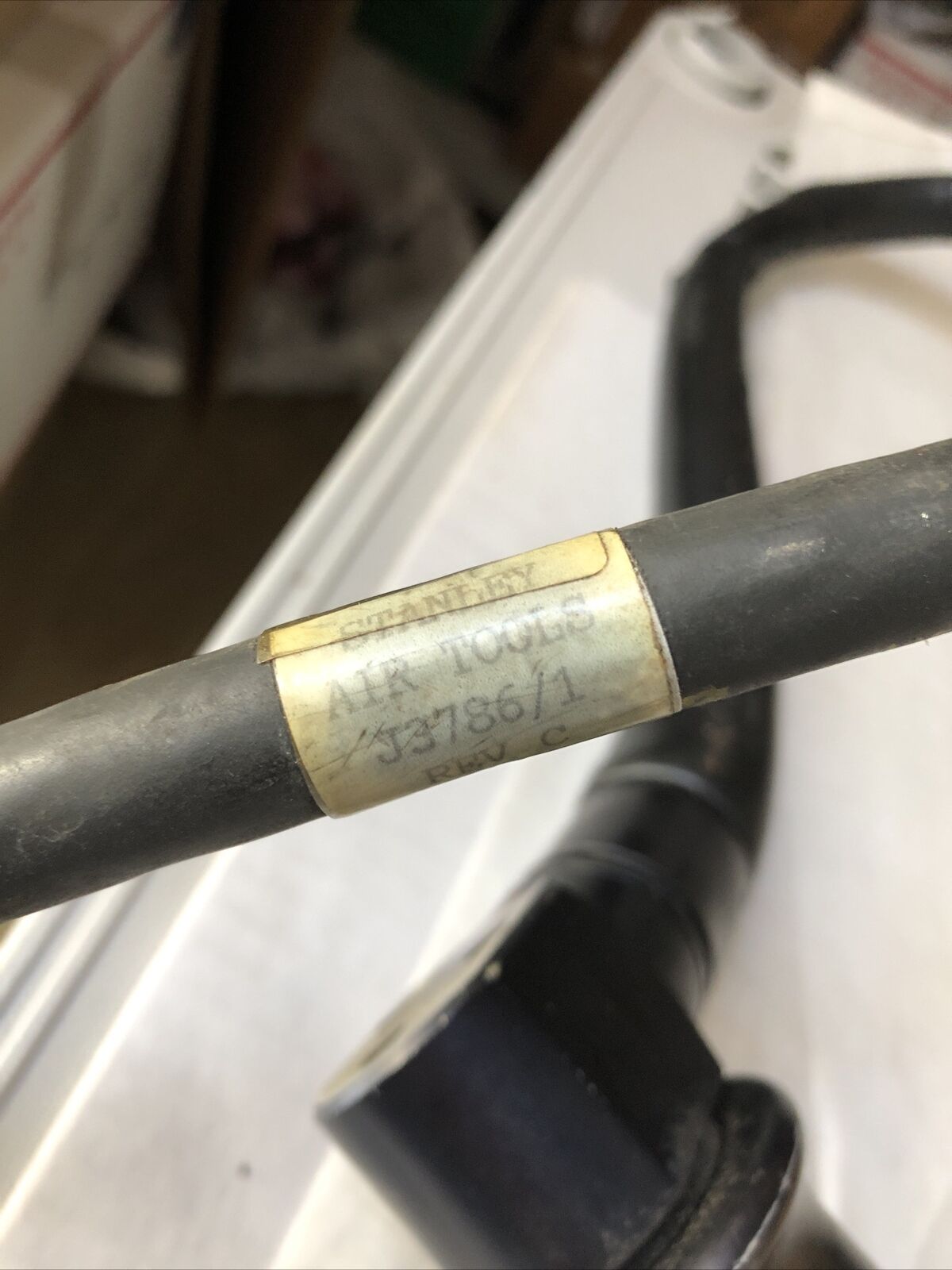 Stanley E30mf2x-22,J3786/1 Air Tool Electronic Straight Motor,1/2" Sd 700Ohvs,Fd