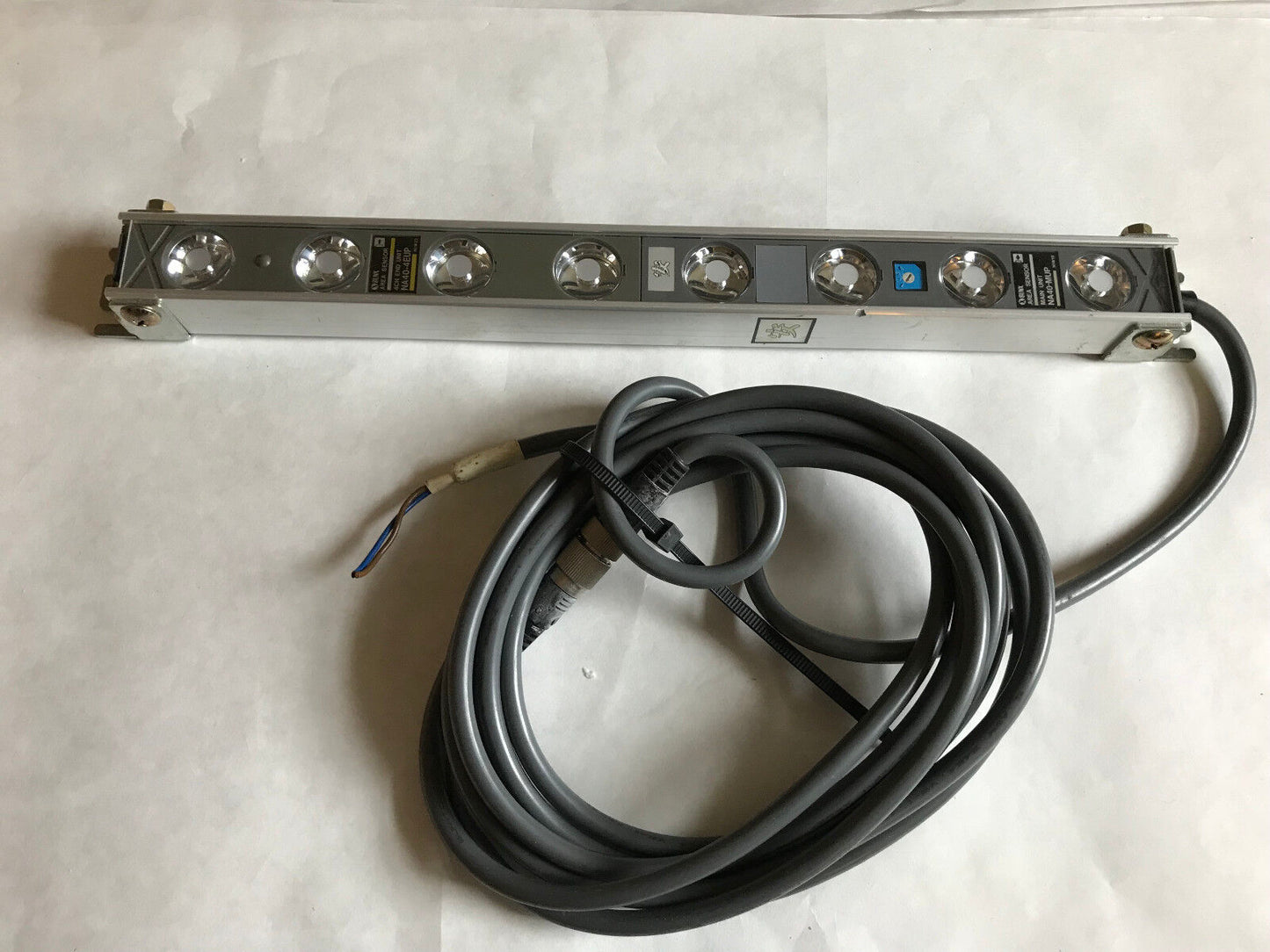 Lot 2 Sunx Na40-8D Area Sensor Main,End Unit Na40-4Eud,Na40-Mud/4Eud,Na40mup,Sb