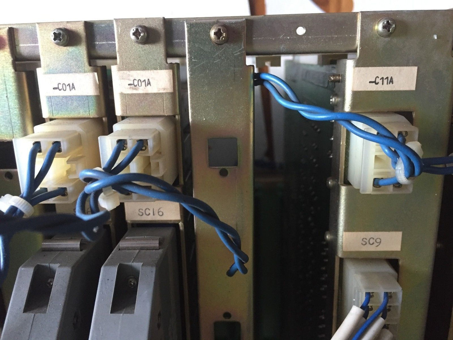 Fuji Mp371 Plc System, I/O Modules,F770 59 532B,M3925074,Um15a-C,Dk