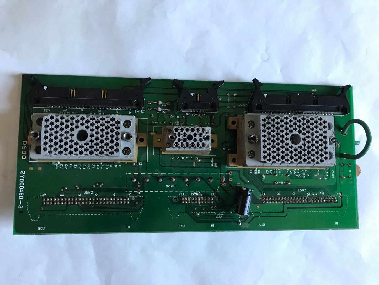 Hitatchi Dsbd 2Y000460-3 Plc Circuit Board, Dsbd 2Y000460-3,Sc,Tk