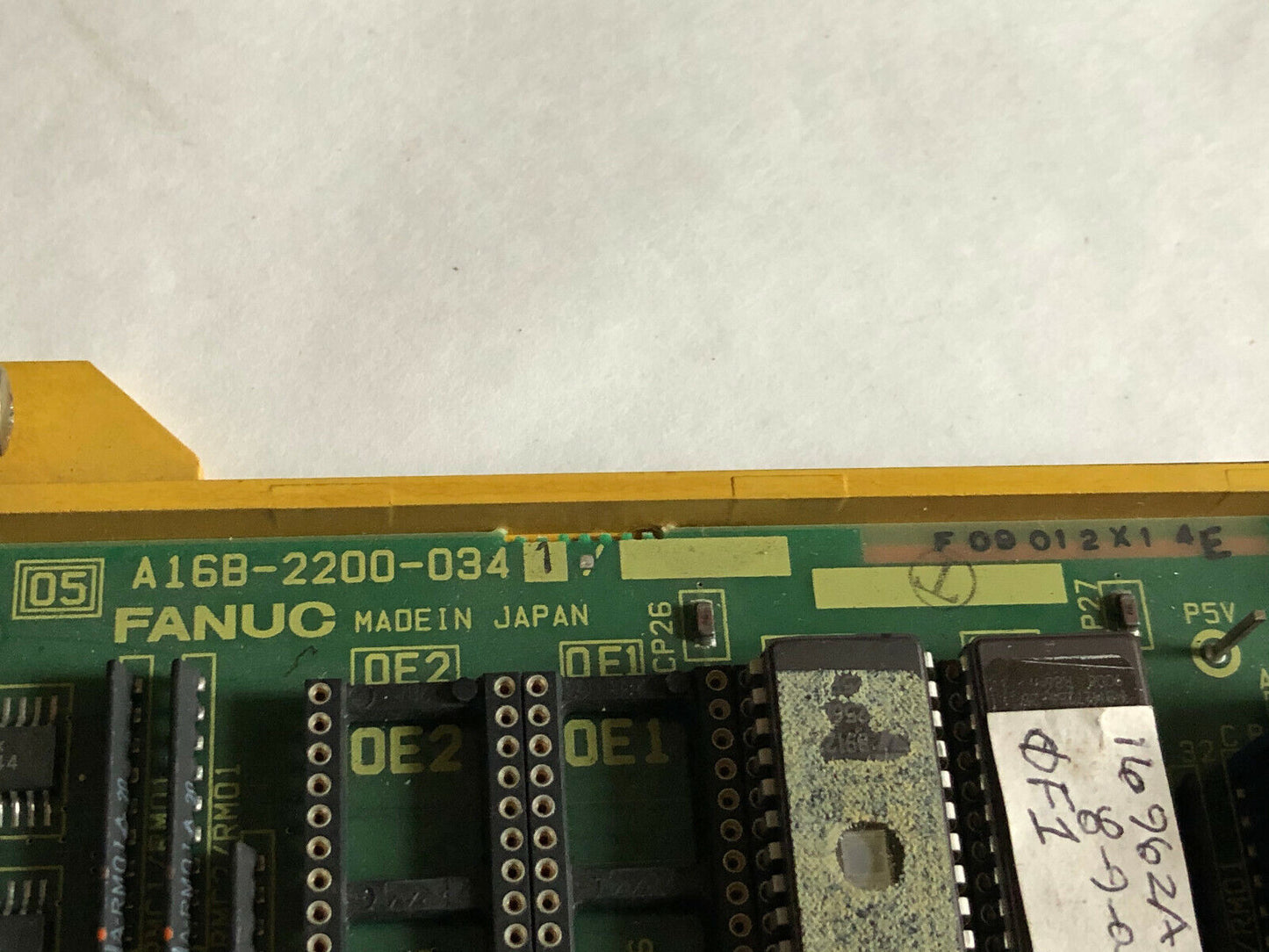 Fanuc A16b-2200-0341/05A Pmc-M2 Pc Board A16b-2200-0341,Di