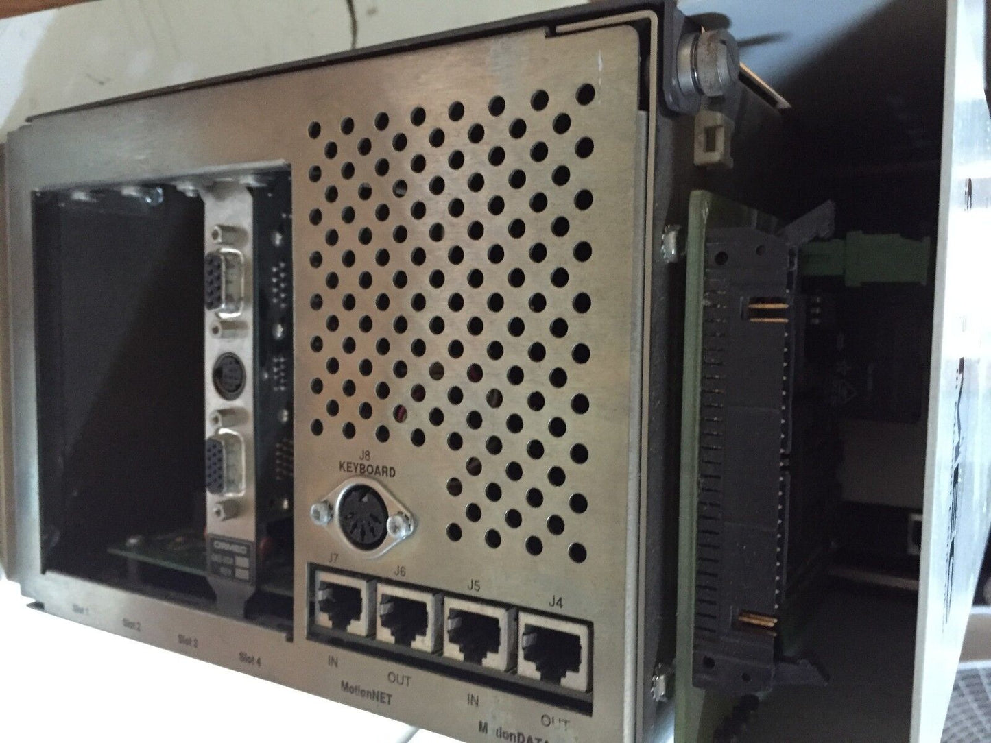 Ormec Gn3-40/2Mi,Ormec 40 Discrete I/O, W/ Gn3-Vda Motion Controller,Aw