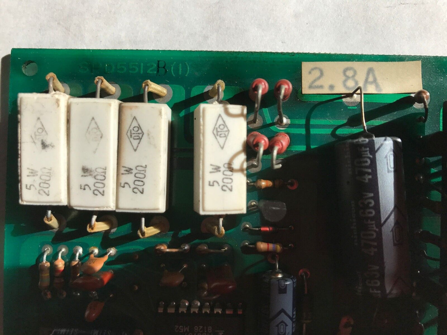 Sanyo Denki Spd5512,Mitsubishi Spd5512 B (1),Sanyo Denki Spd5512,2.8A,Pb 145,Bv