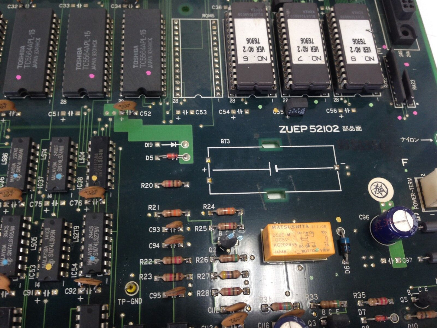 Panasonic Robotics Control Board Zuep 52102,Db