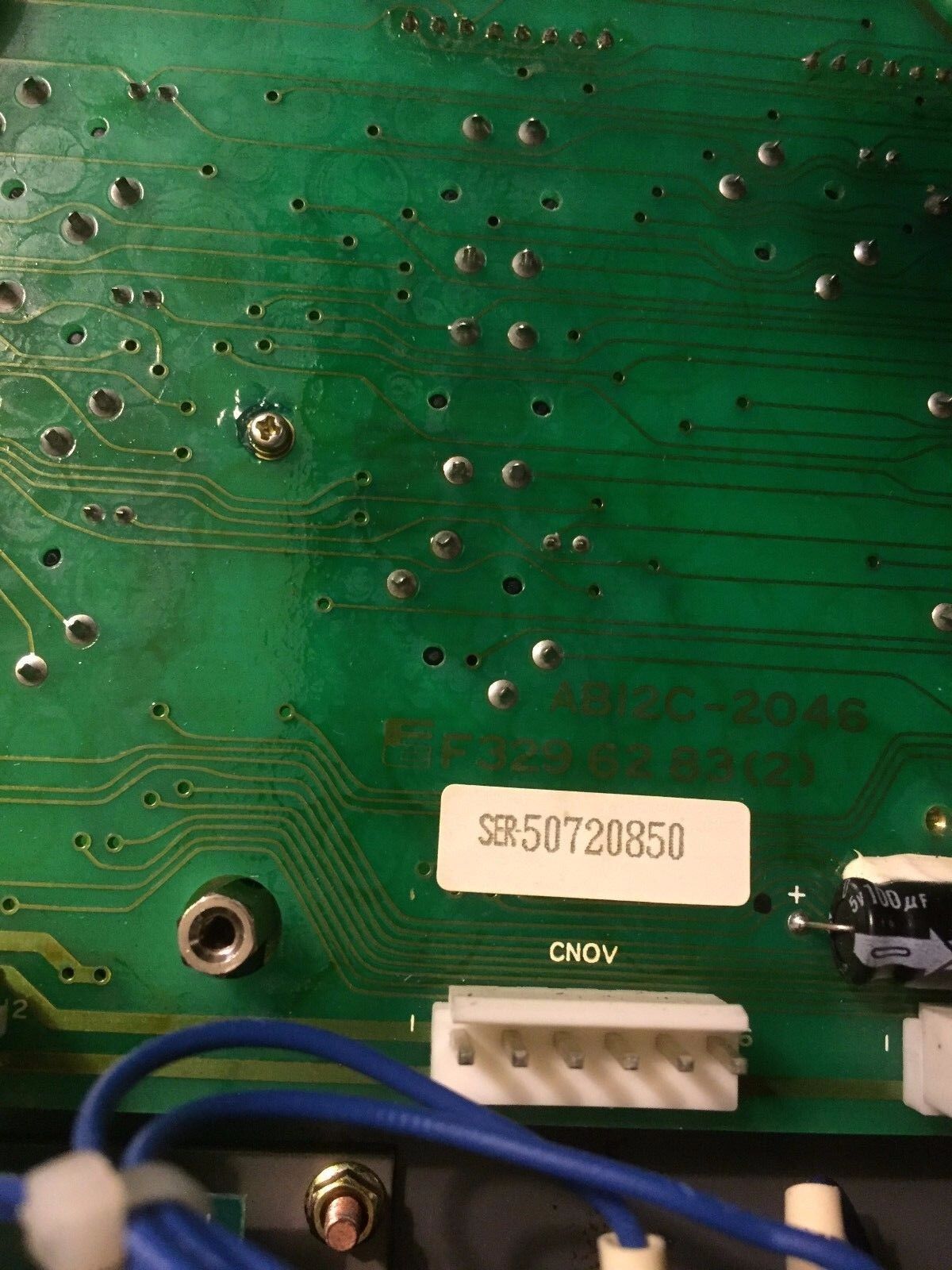 Brother Ab12c-2046,F329 6282,Mdt962b-2A,B5211102 Cnc Operator Display,Bm