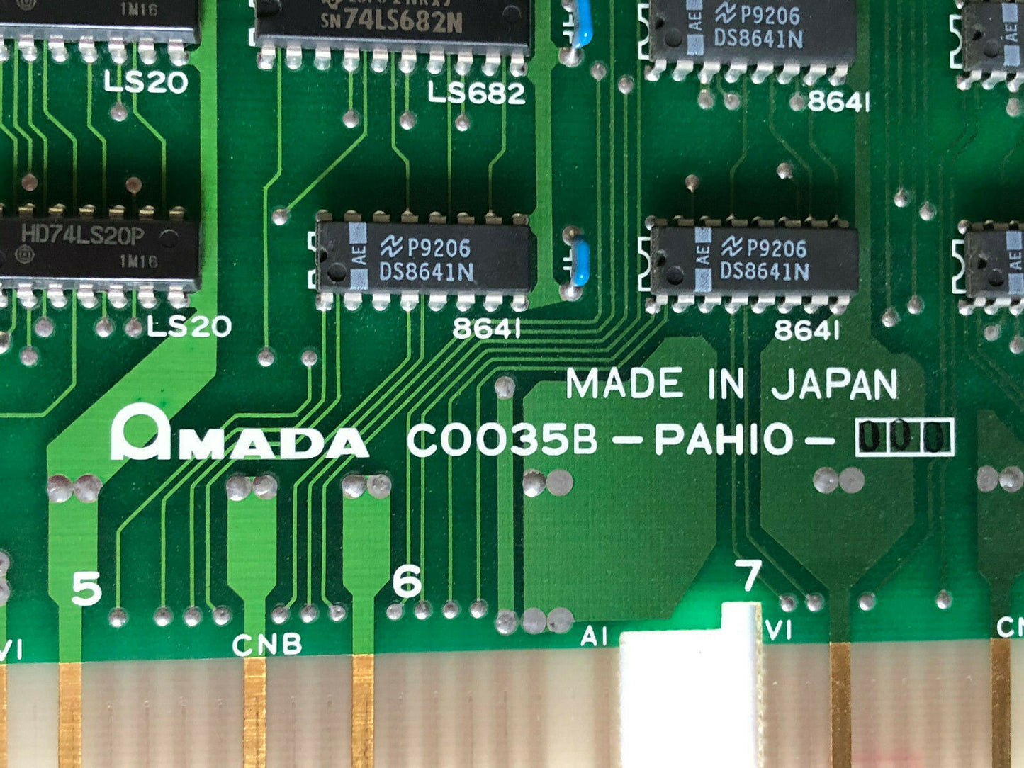 Amada C0035b-Pahio-000 Plc Controller,C0035b-Pah1o,C0035b-Pah10,Amada Hio,En