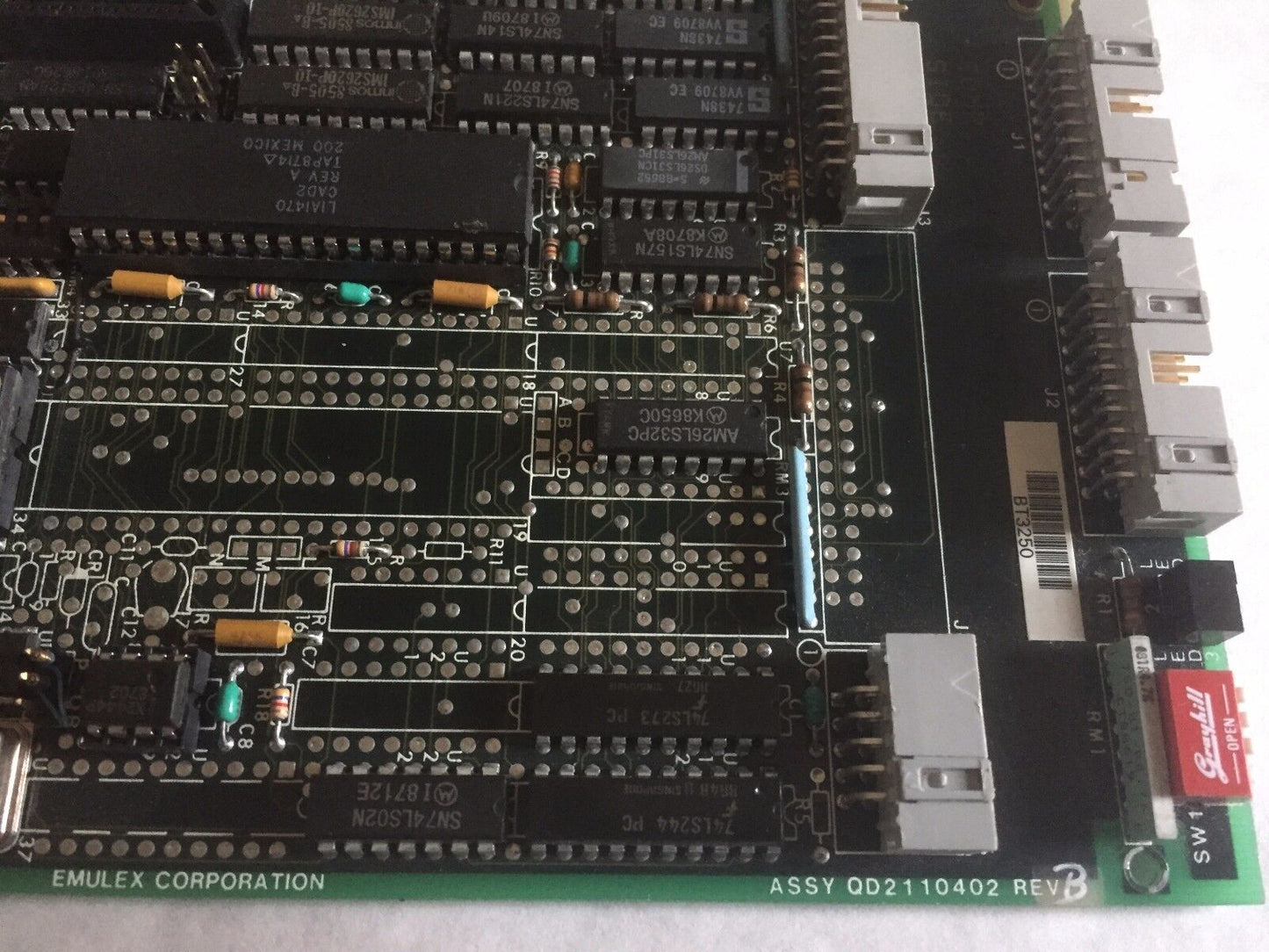 Emulex Qd2110402 Vintage Rare Qbus Q-Bus Esdi Controller Board Module,Cs