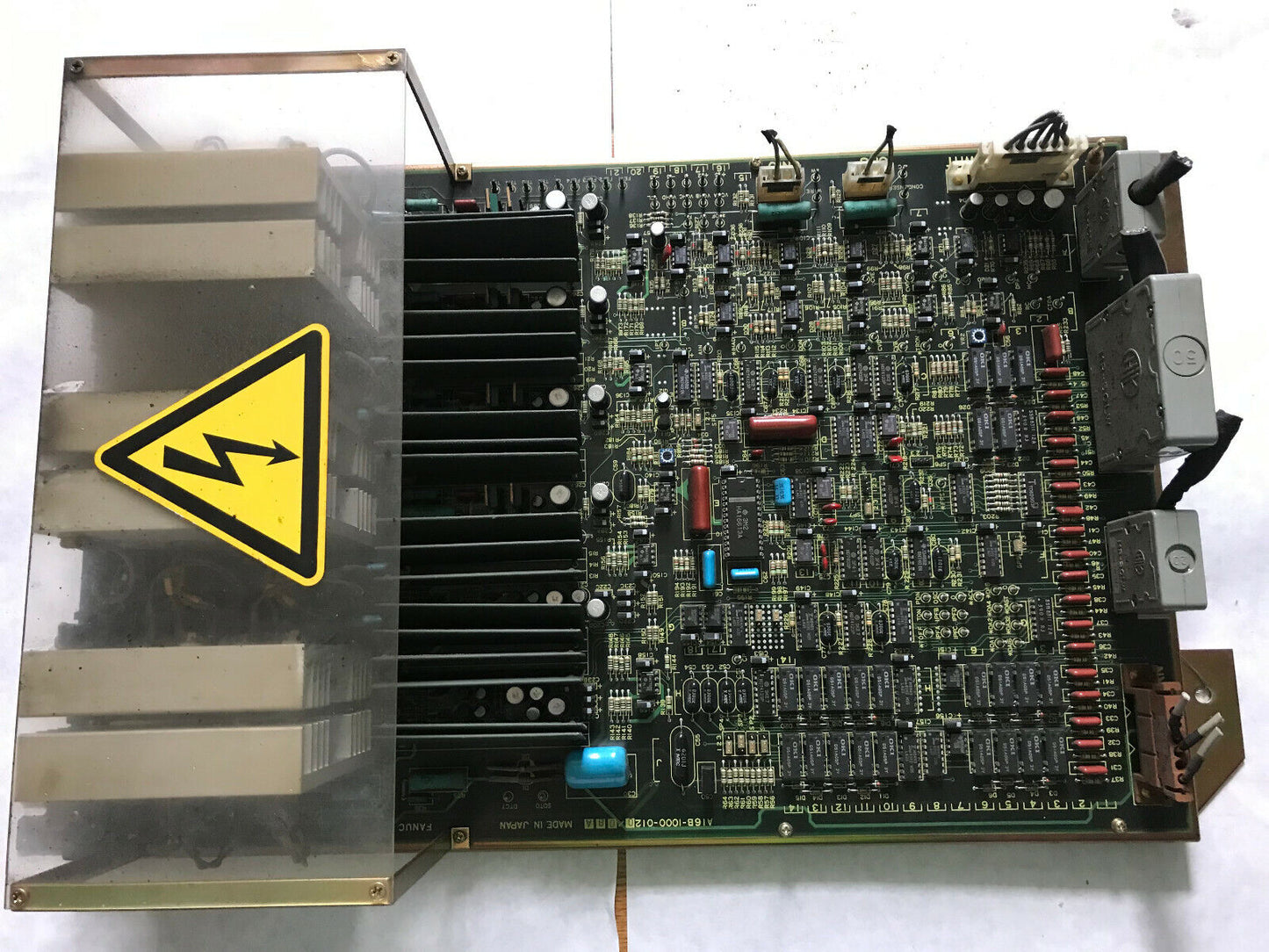 Fanuc A16b-1000-0120/08A Power Supply,Fanuc A16b-1000-0120,Ac