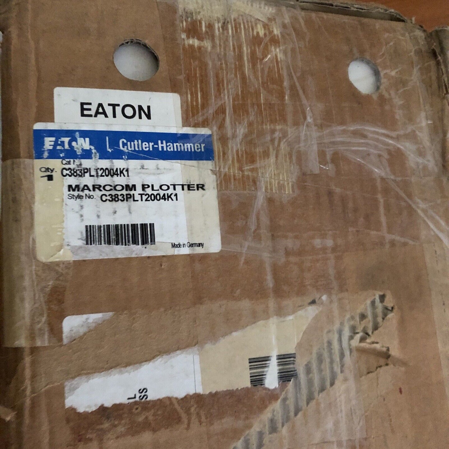 New Eaton Plt2004,Cultlerhammer C383plt2004k1,Starter Kit Plotter Complete,Bv