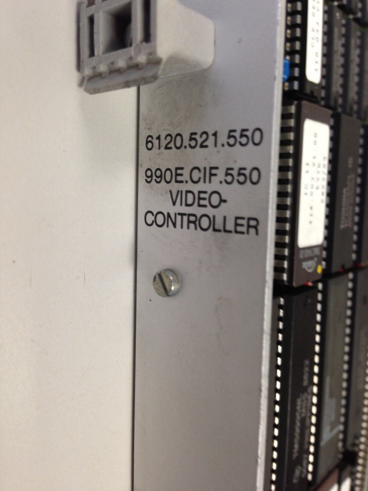 Pretec,Erni, Pcb Board 6120.521.550, 990E.Cif.550 Video Controller,Ag