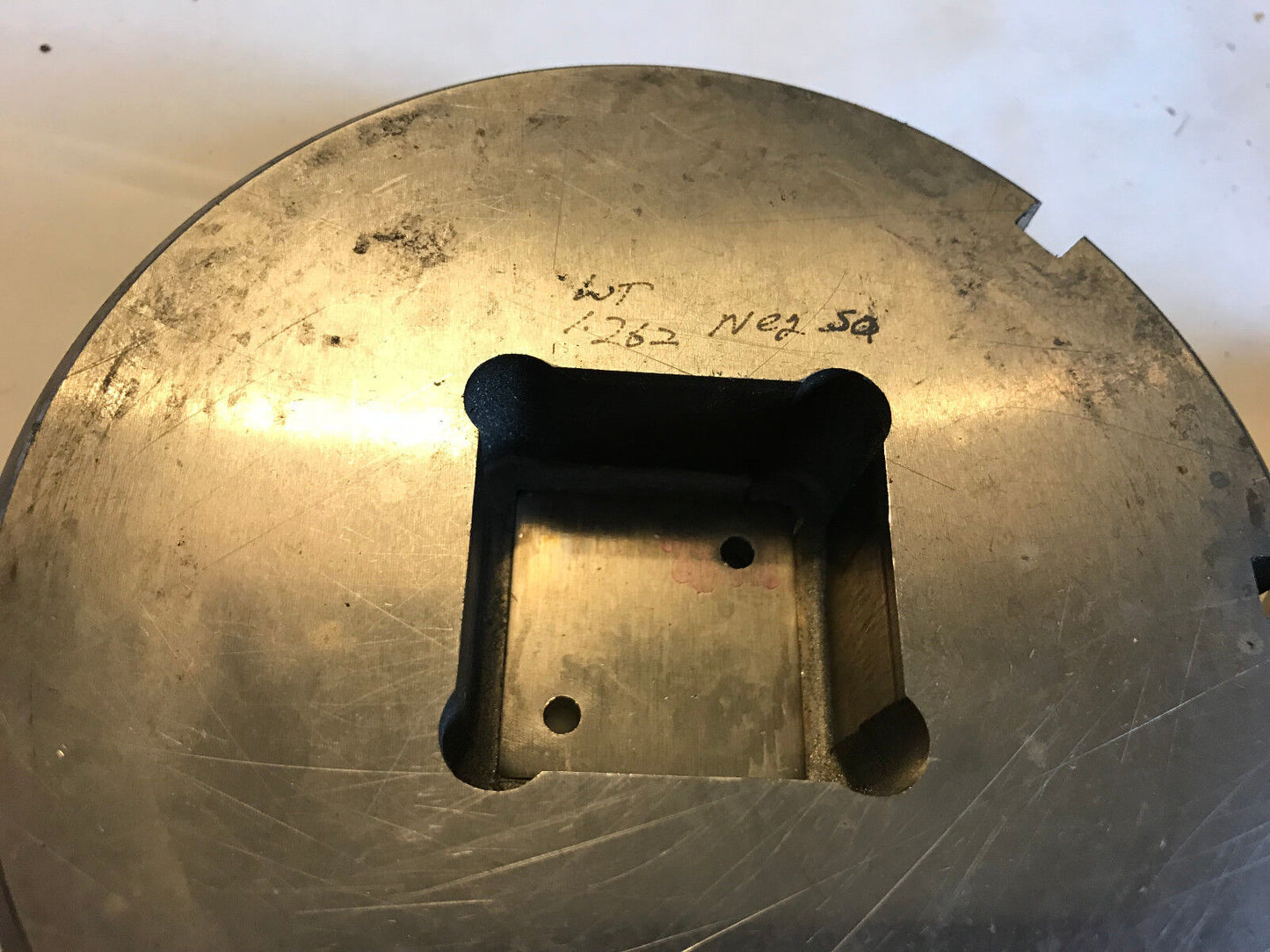 Lot 5 Sets Strippit Thick Turret Square Punches Dies,1.250",Wt 1.500",1.268,Ad