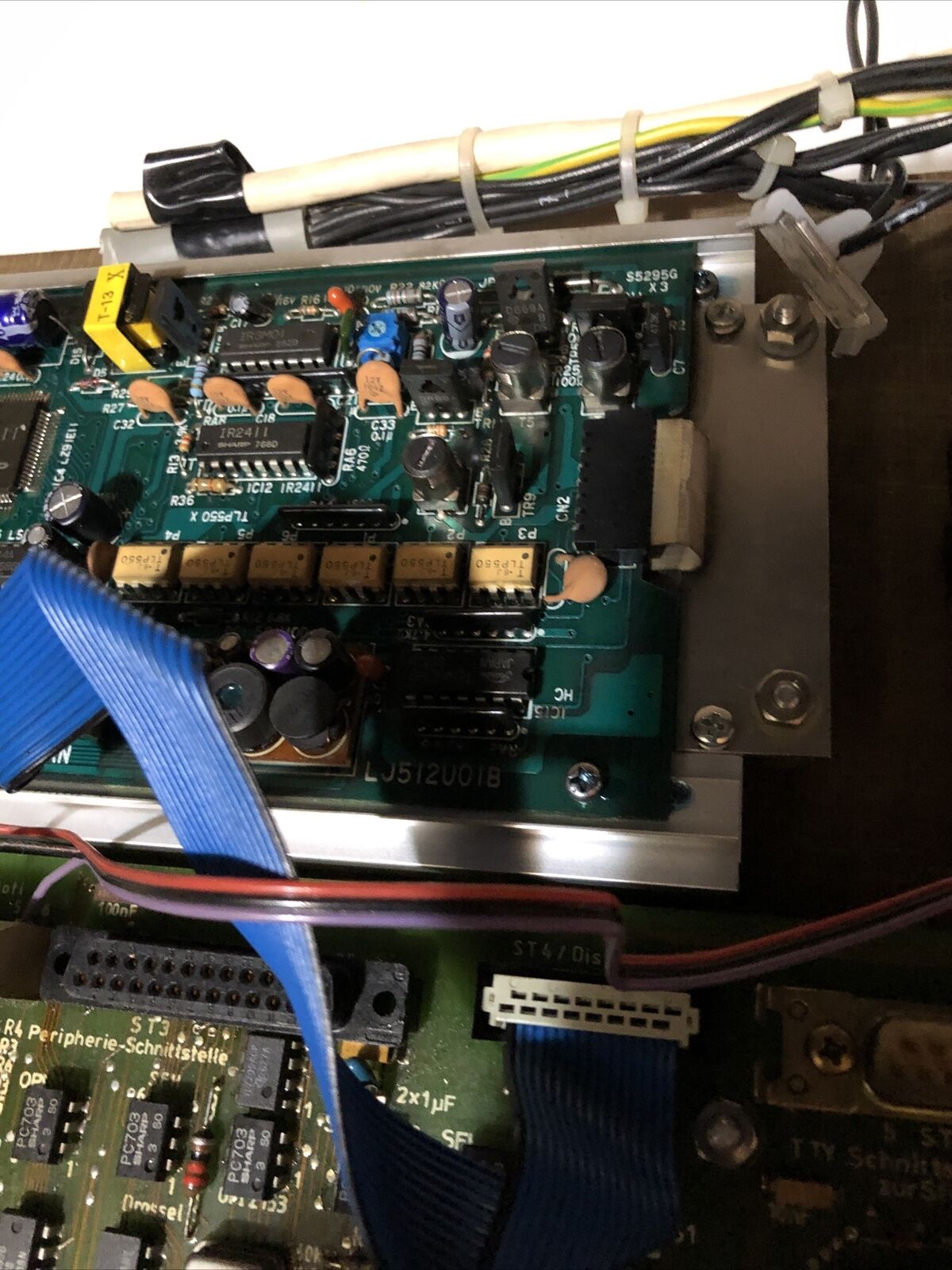 Fortuna-Tango Fm4 Cnc,051 550 40602,Hk 080275,Operator 1419.033 C,Lj512u01b,Bv