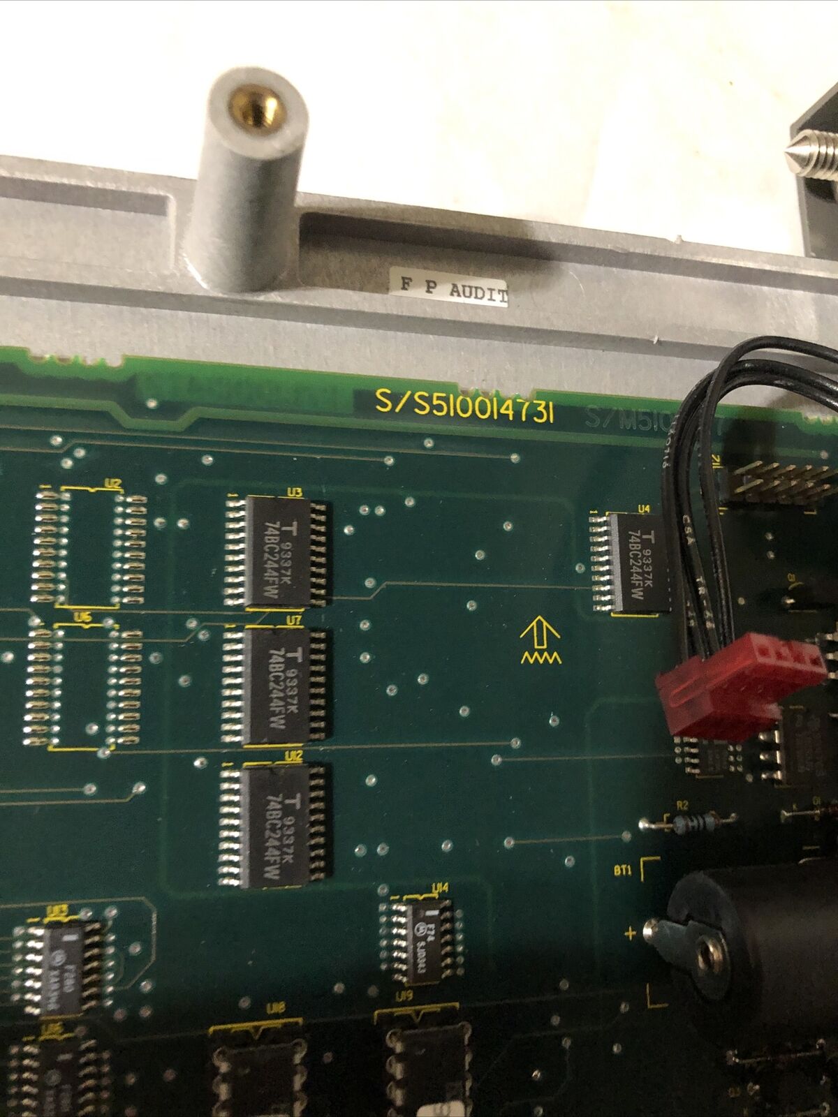 Allen Bradley S/S510014731,5250-Mlp1,256K Logic Daughterboard Logic Processor,Bq
