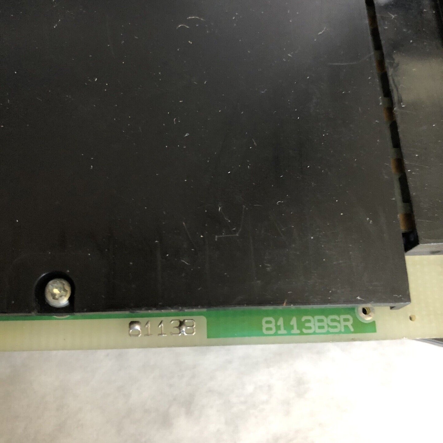 Ge 8113,8113-4001,13848-T01b,Converteam 8Ch,9-66Vdc 1.5A Dc Output,81138Sr,Ec