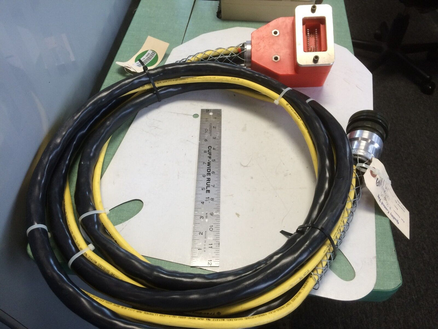 New R&J 86039 Servo Cable, 48-Pin To 29-Pin,86039 601117,073-03-1205,97-1 25,Bn