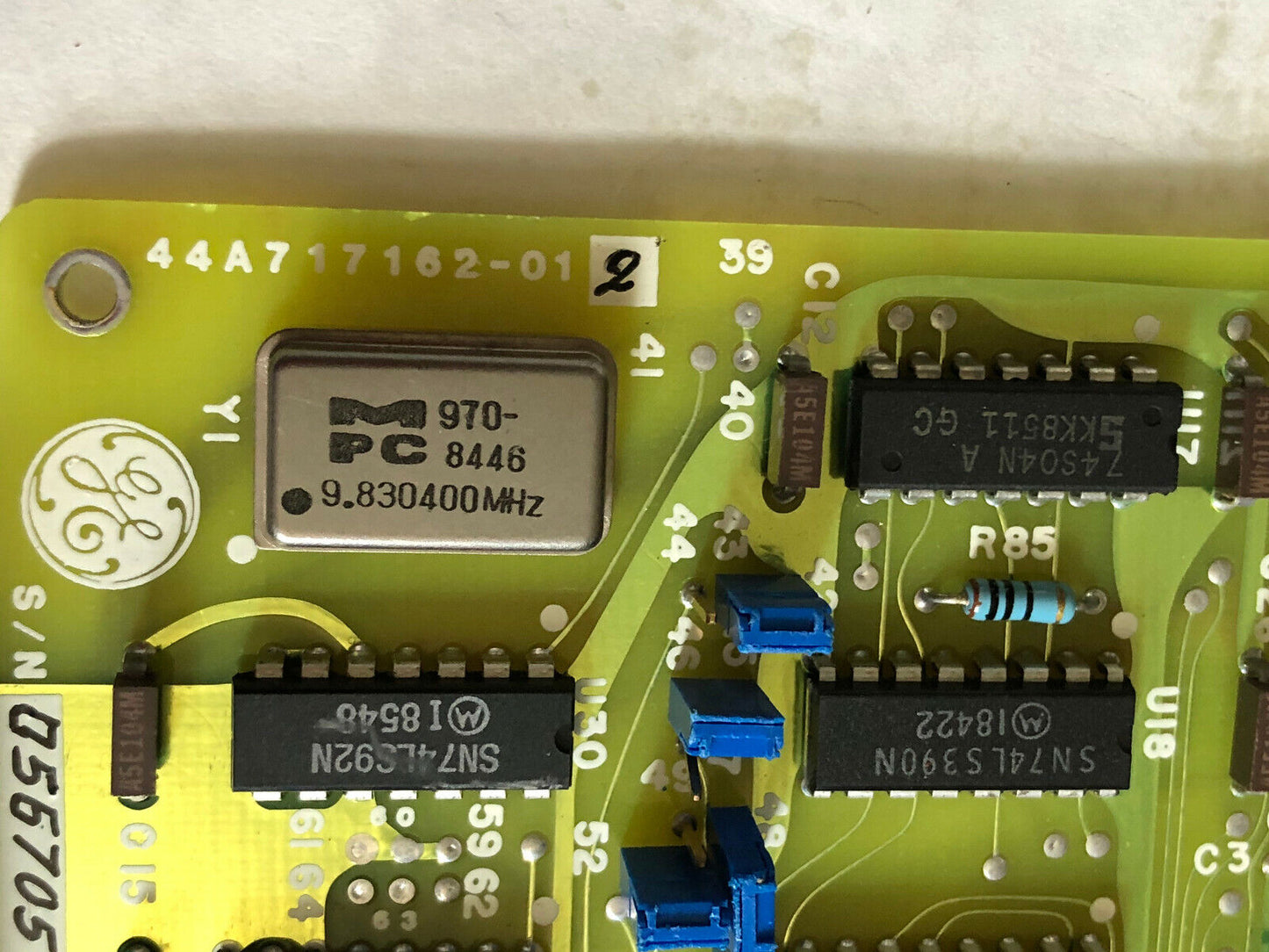 General Electric Ic600yb814b,Ge 44A717162-012,Ge 44A717162-01 Input Module,Cy