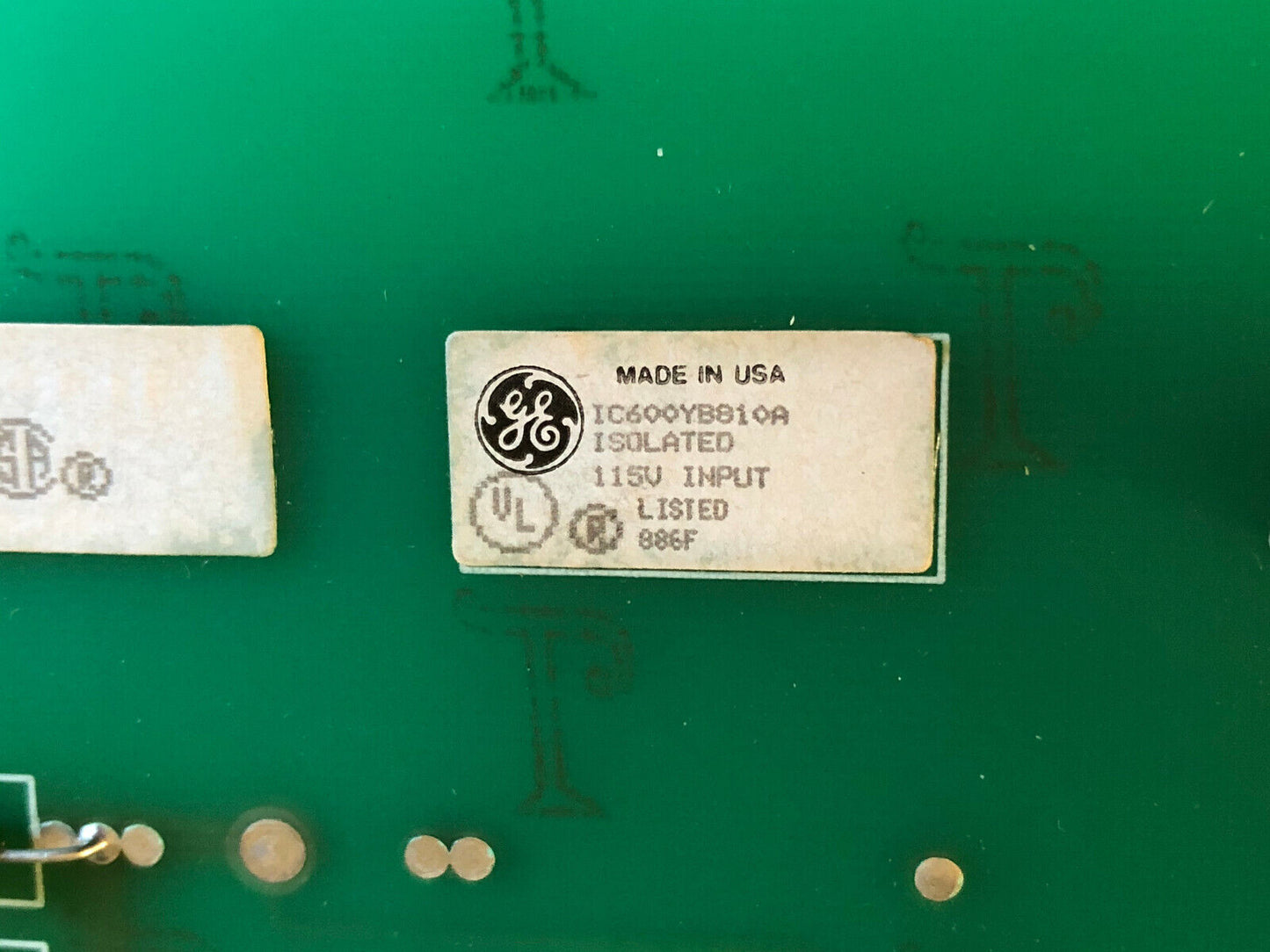 Ge Fanuc Ic600yb810a 44A719287-001R01/3,44A717575-G01 ,Hl