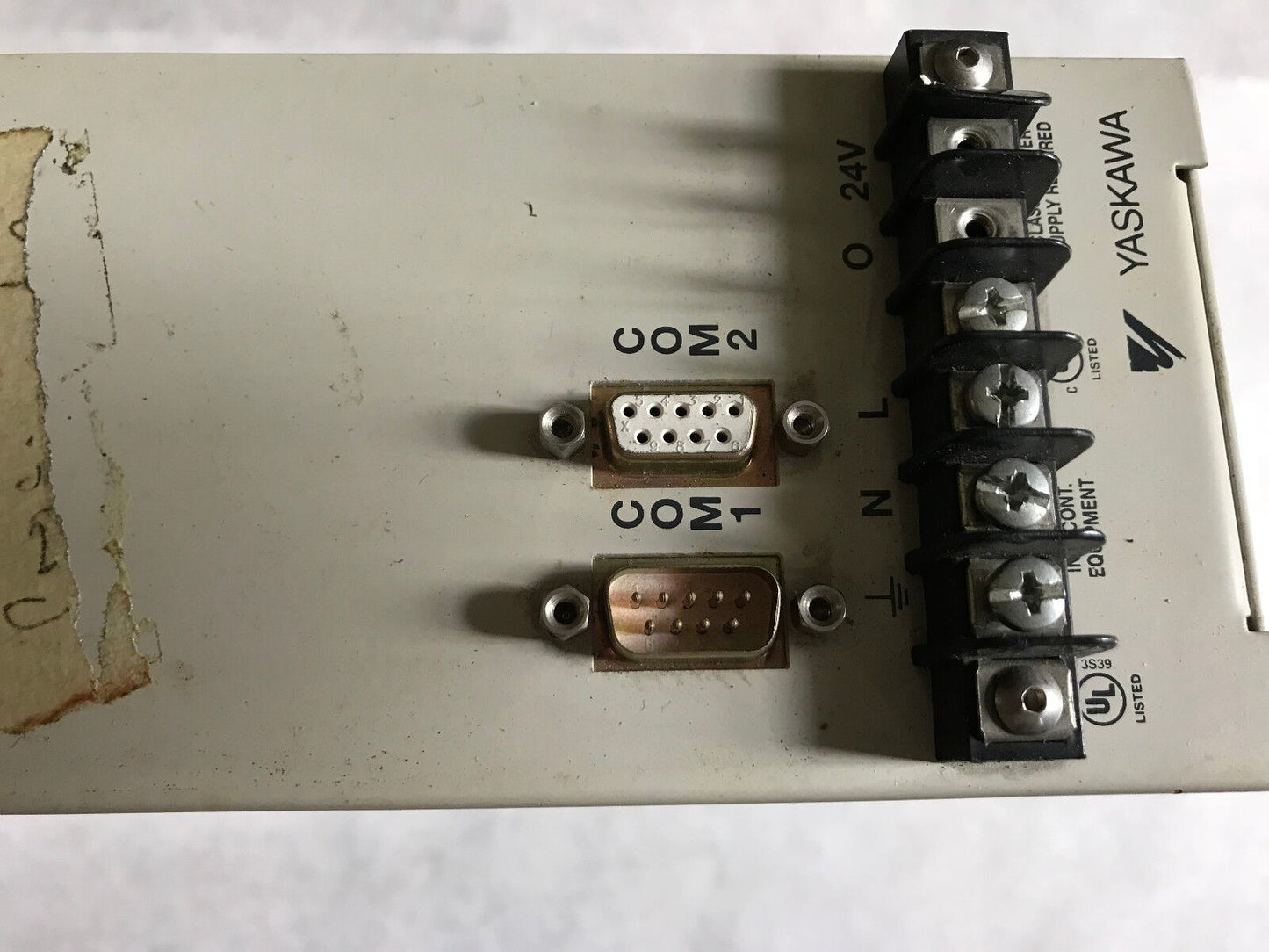 Yaskawa Smc 2000-1M Motion Controller, 24 V,Kk-12201,Ta