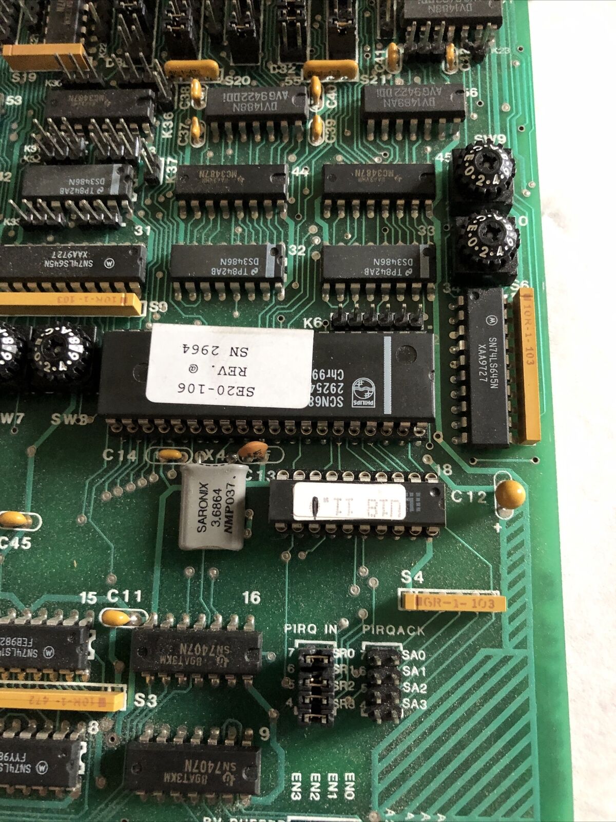 Omnibyte Ob68k/Octal,Slave 116 D16 V912l,8Port,Ob68k/Octal, 116 D16 V012l,Sl,Cu