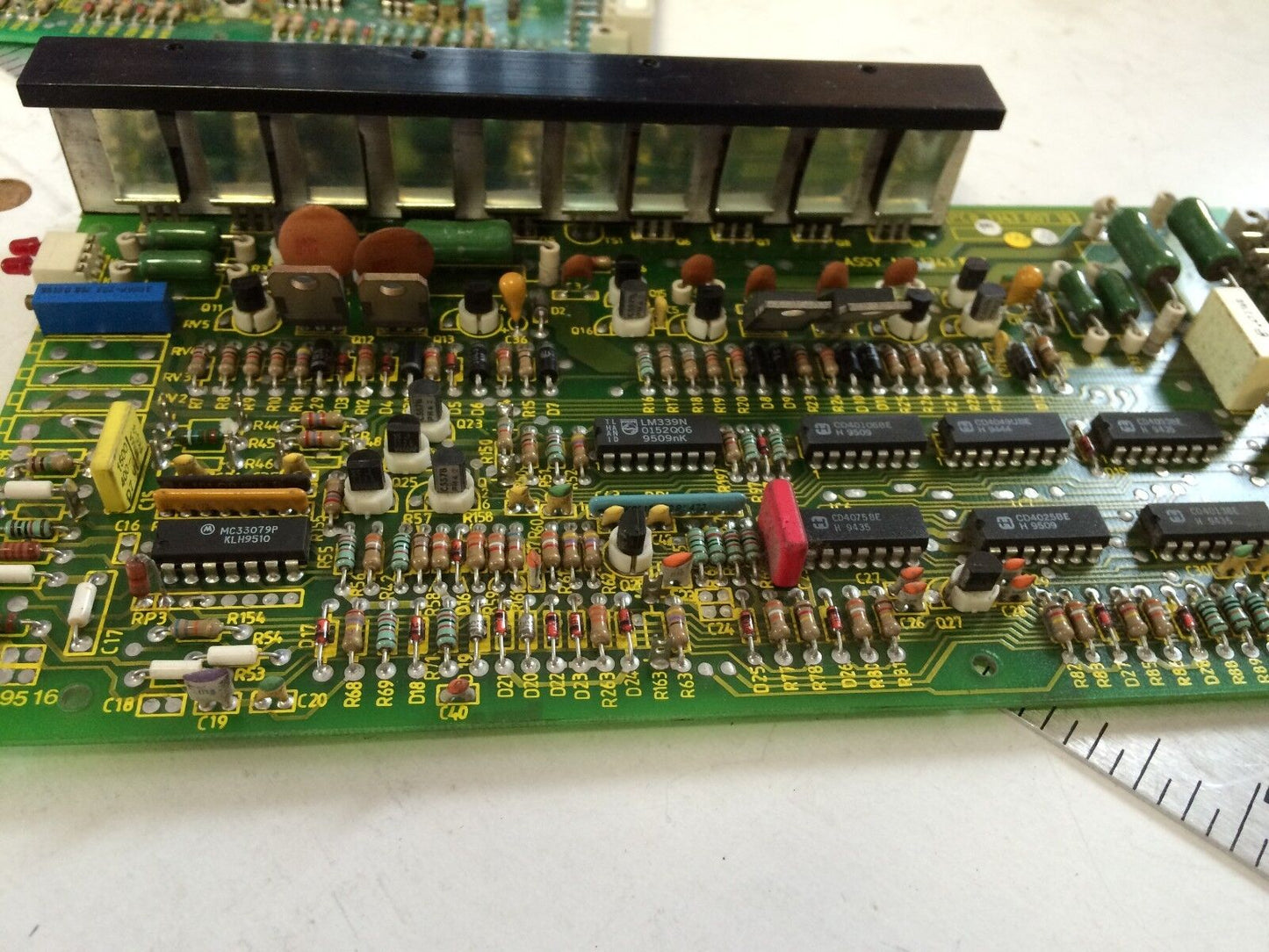 Parker Digiplan Ud2/Uic201,44866201 ,Pcb 1343 007 10 Servo Drive Board,Ee