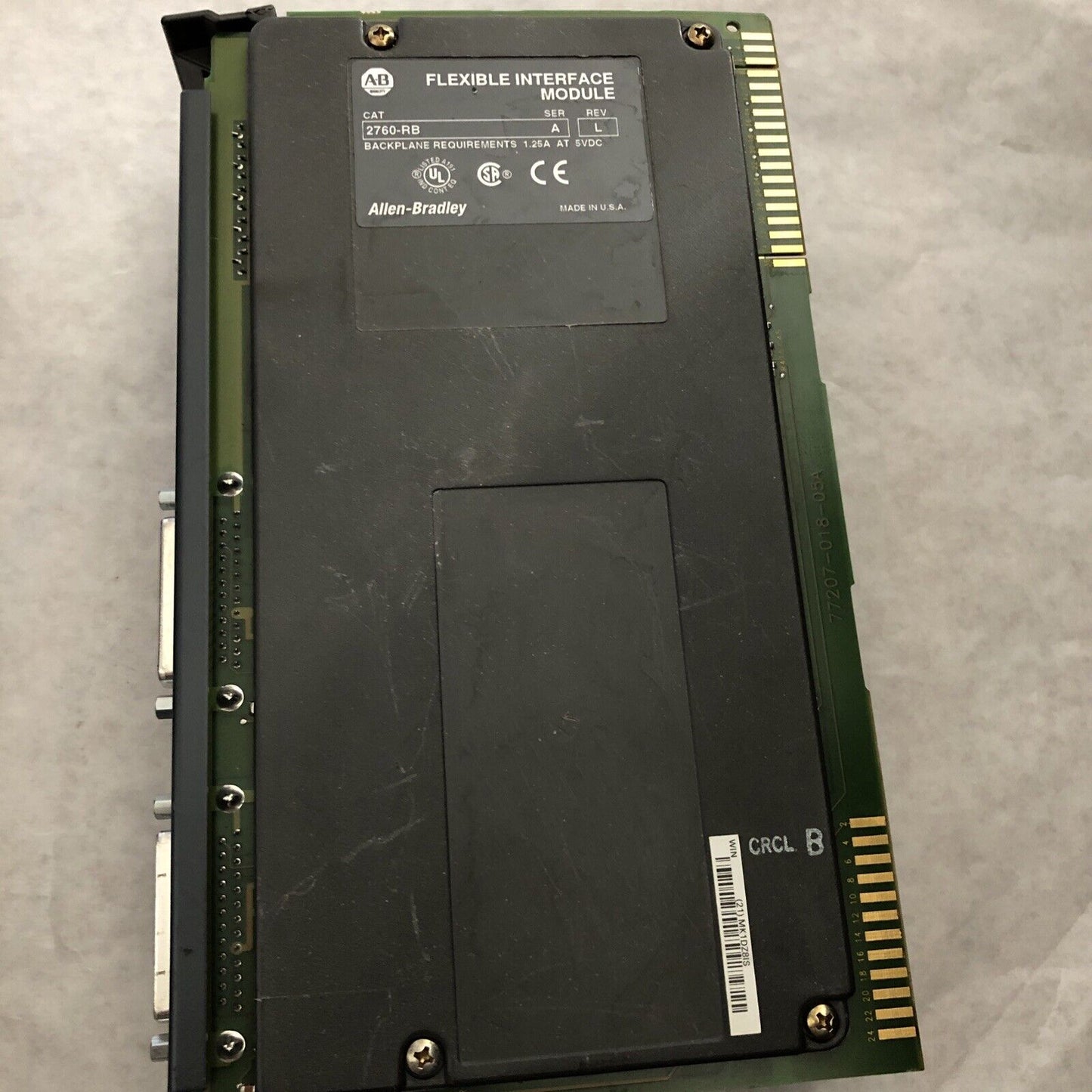 New Allen Bradley 2760-Rb A L,Ser A Flexible Interface Module 77207-039-51,Dc