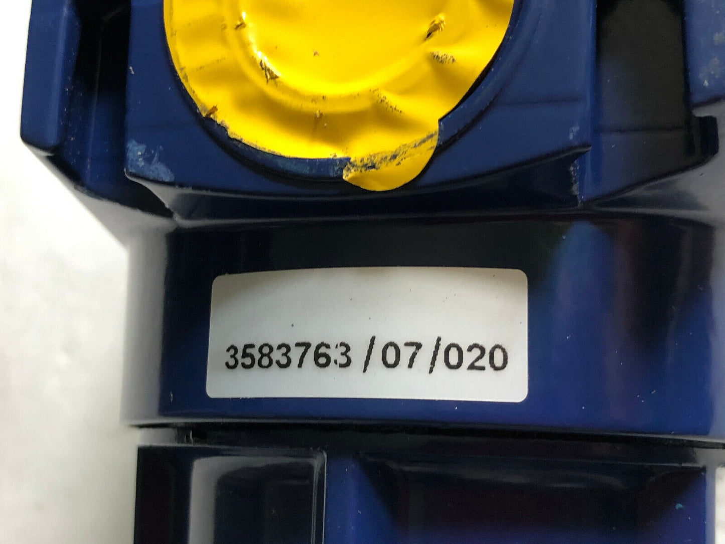 New 1/2" Npt Krones Sk1800 Pneumatic Dust Filter Housing Only Regulator,Ab